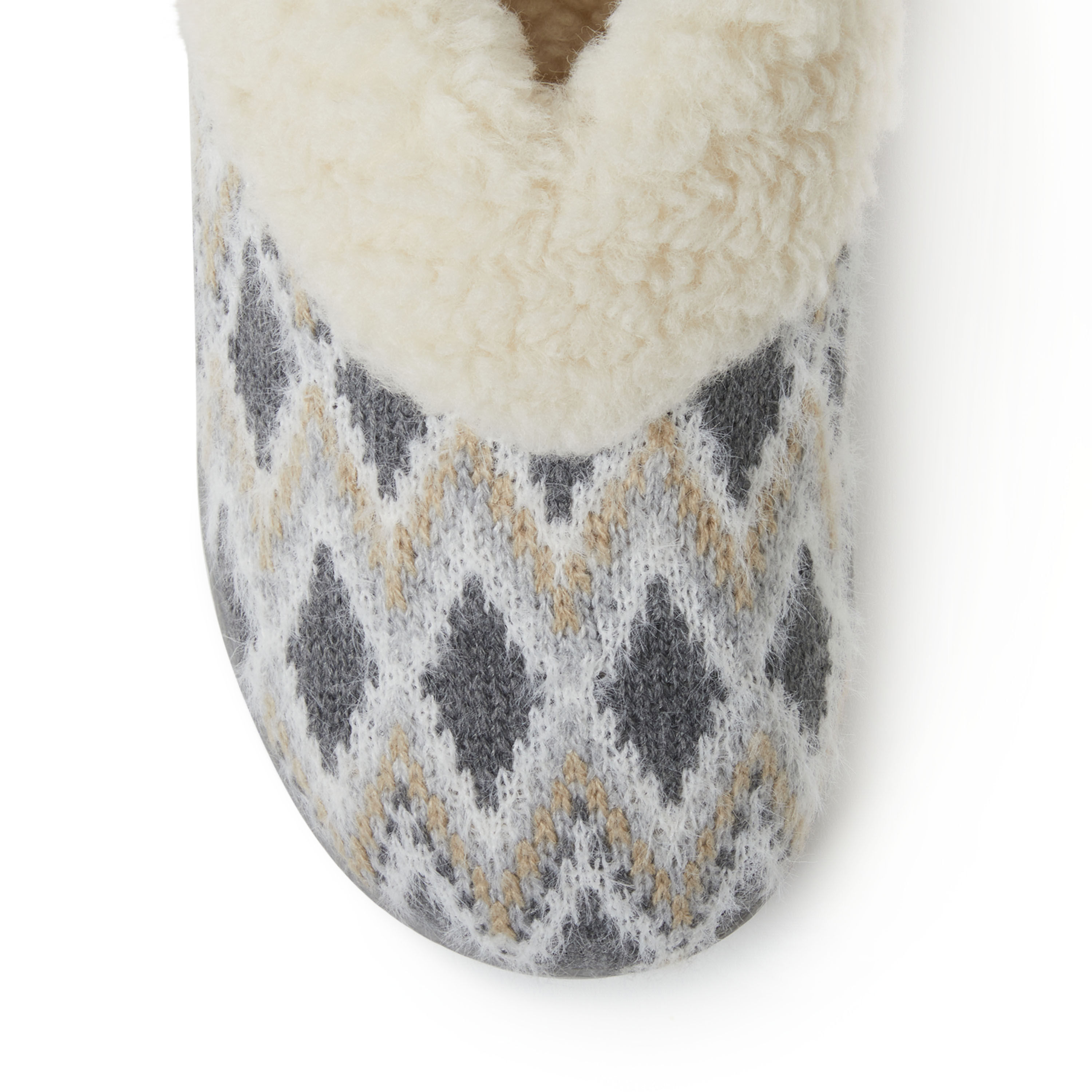 Women's Kathy Knit Scuff Slippers