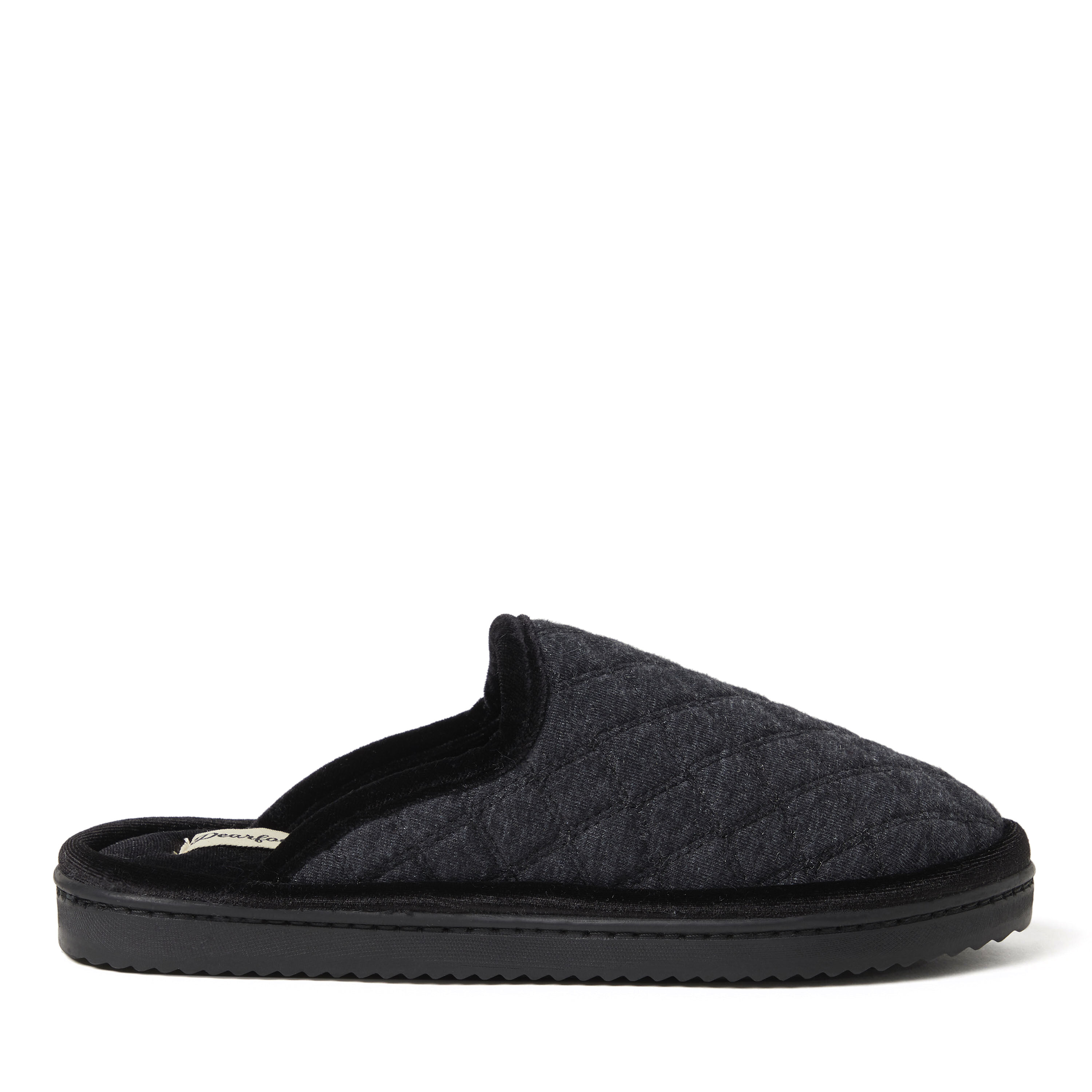 Women's Emily Quilted Jersey Scuff Slipper