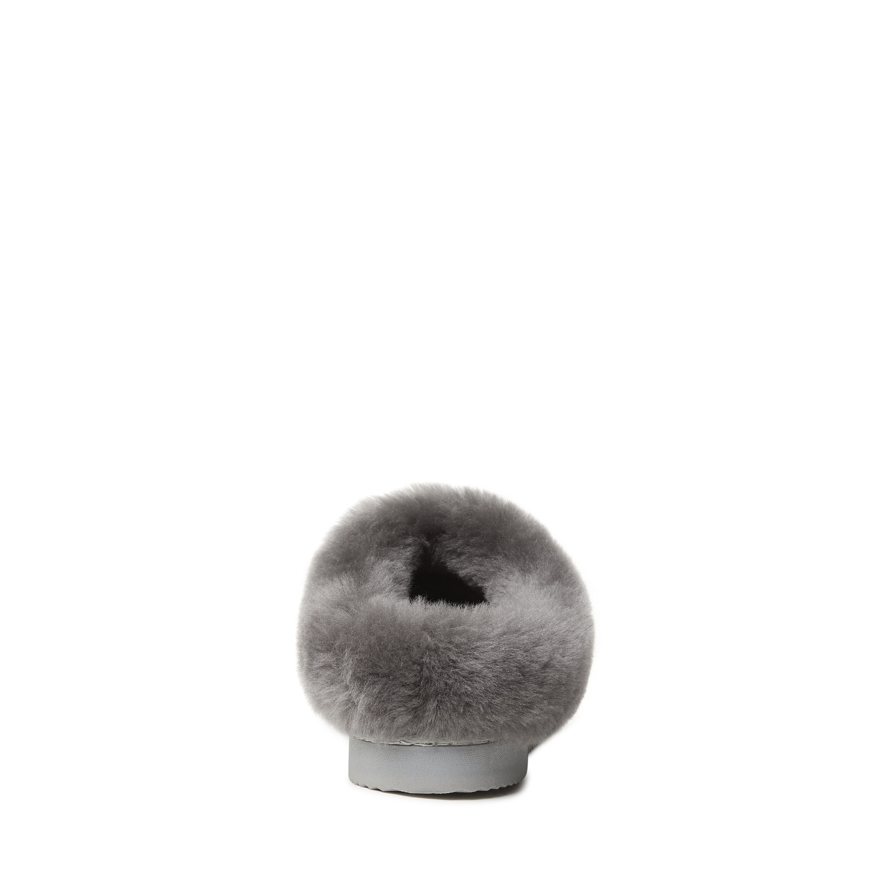 Women's Adelaide Sparkle Fairisle Knit & Genuine Shearling Clog Slipper