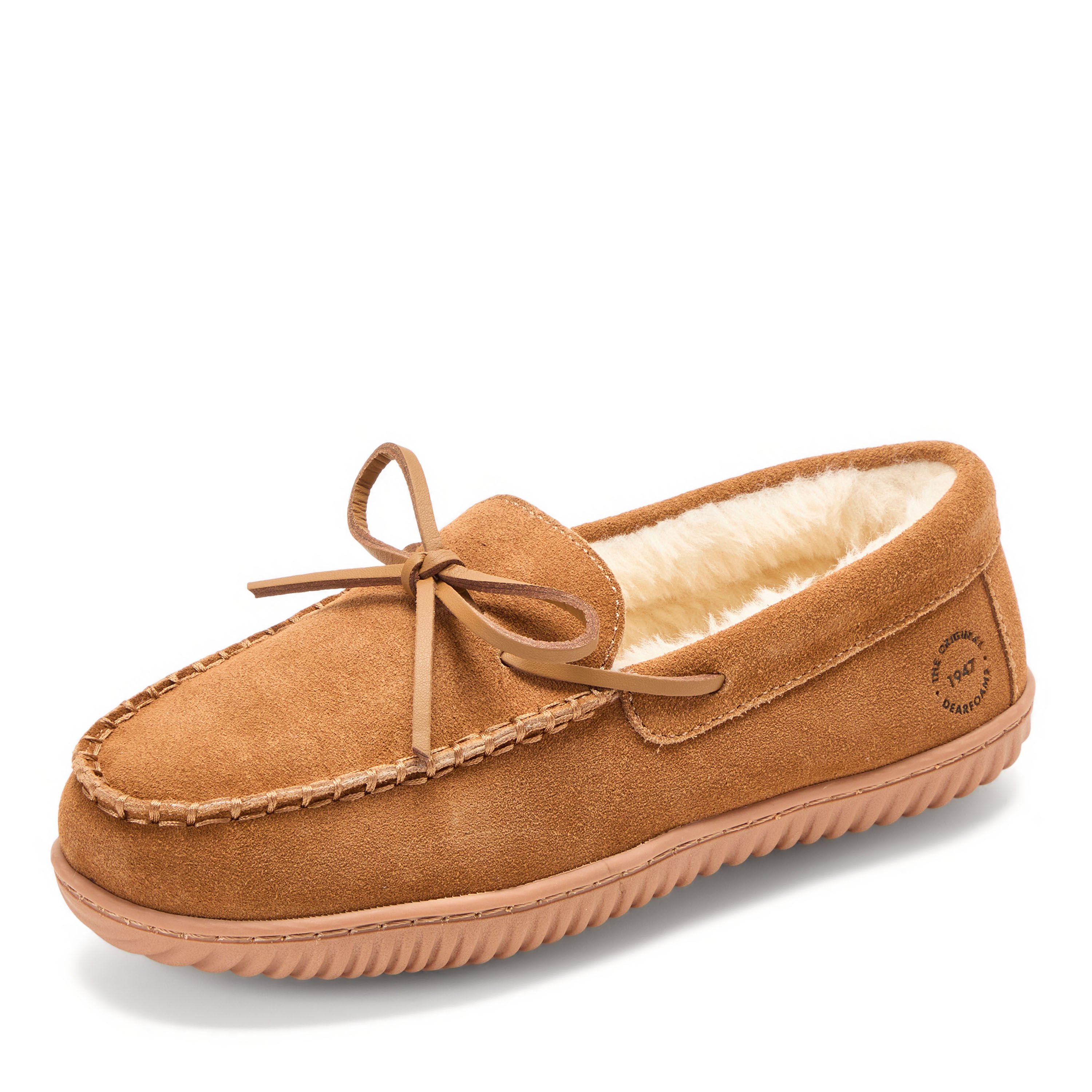 Women's Harriet Genuine Suede Moc