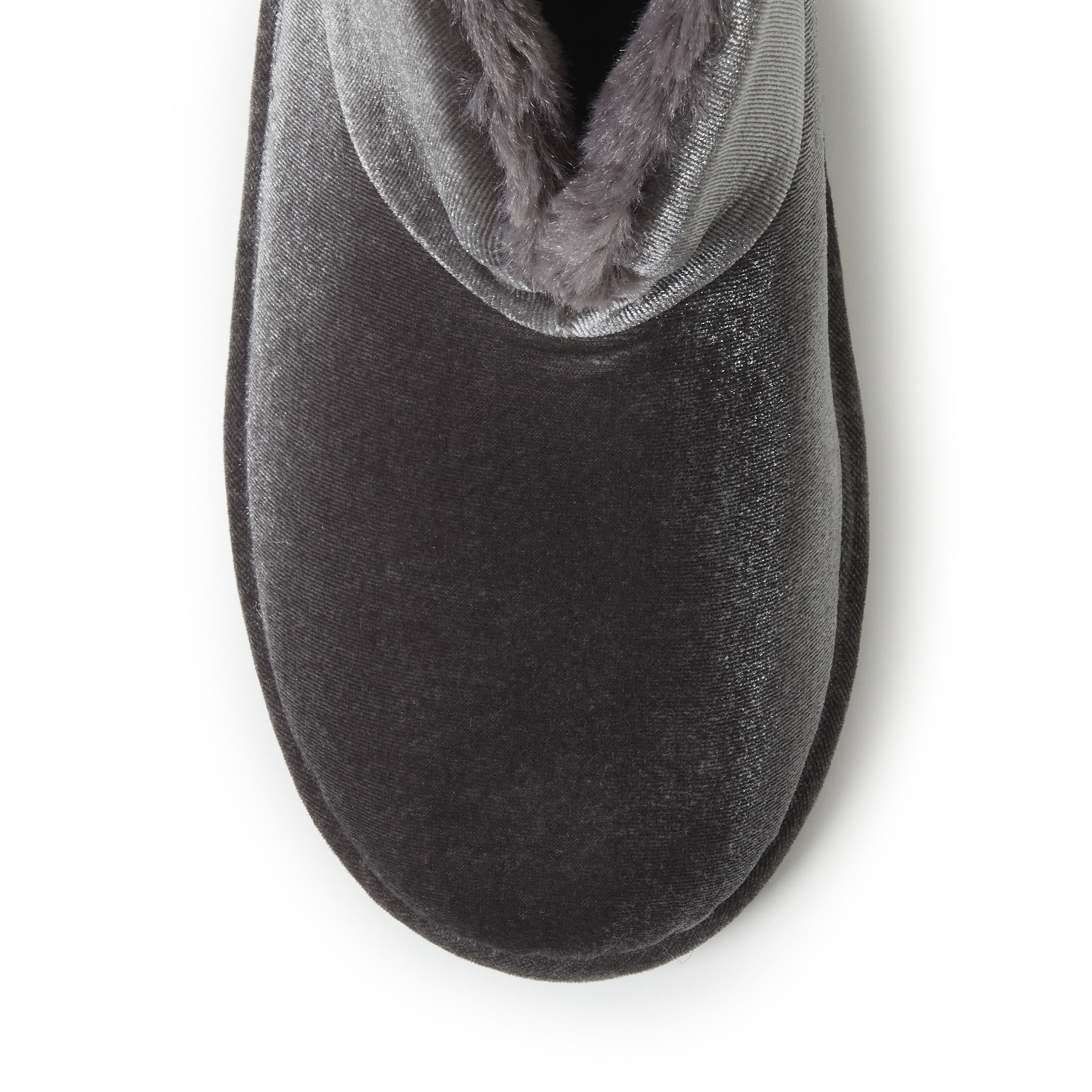 Women's Sara Shiny Velour Bootie