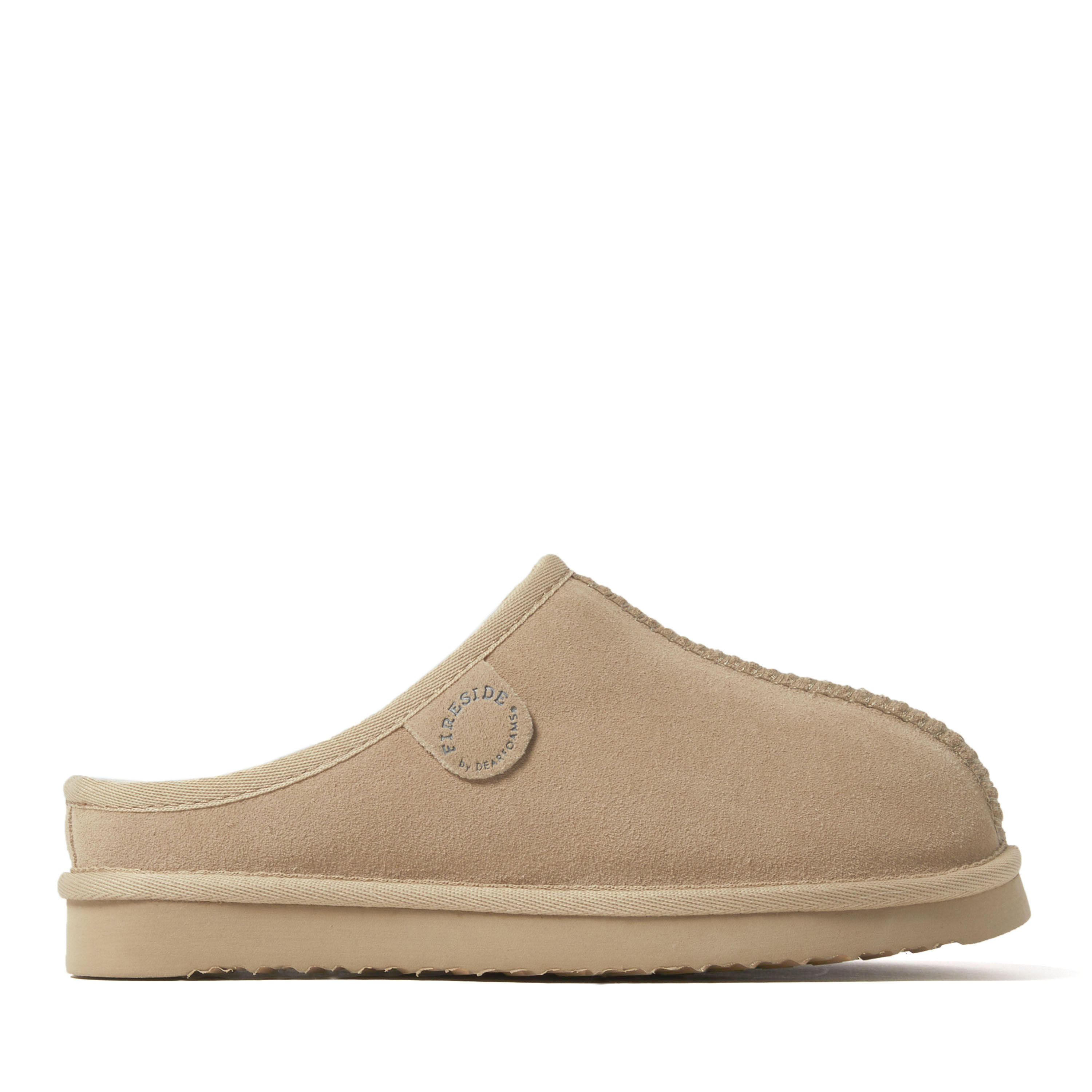 Women's Fireside by Dearfoams Greta Genuine Shearling Clog - Water Resistant