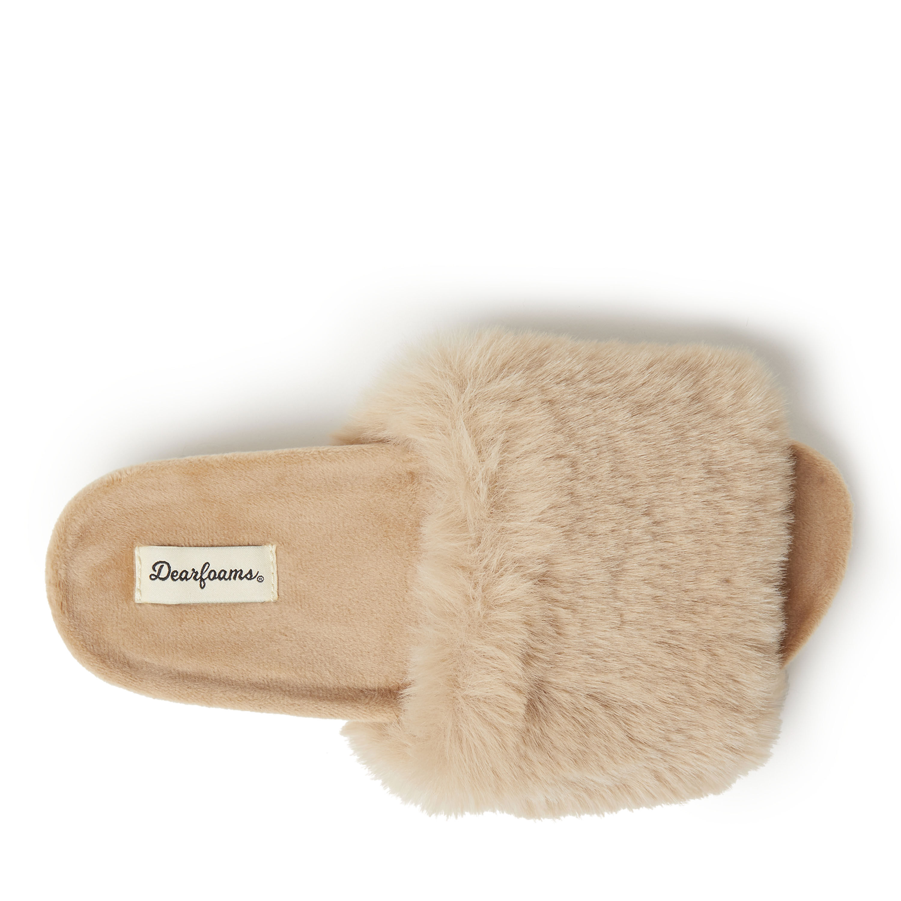 Women's Milly Pile Molded Footbed Slide