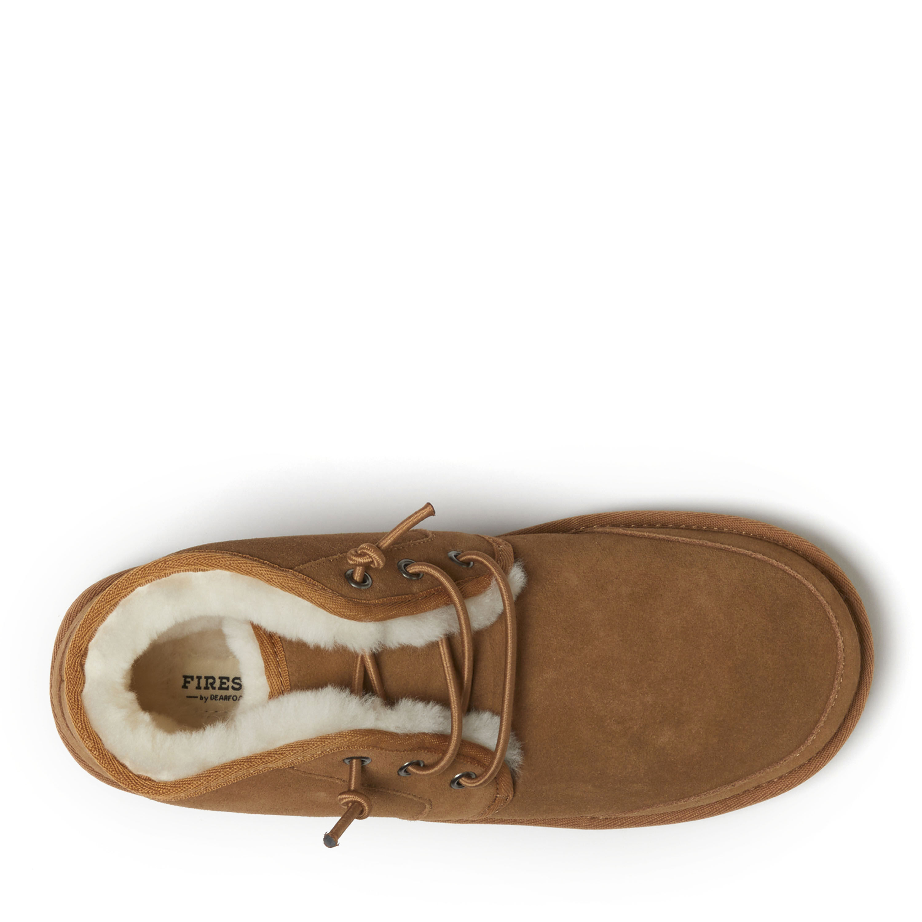 Men's Fireside by Dearfoams Shepparton Ez Lace Up Boot