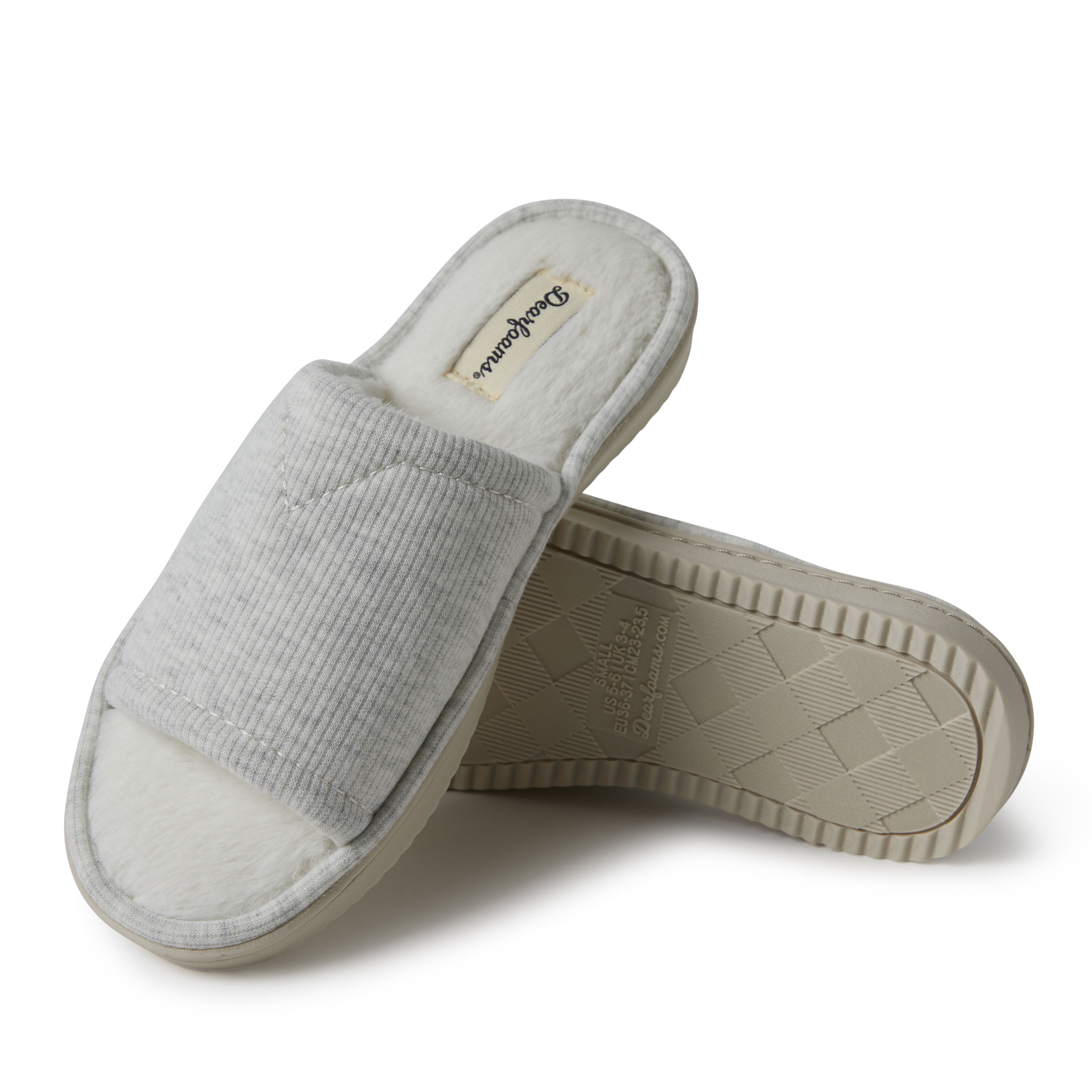 Women's dearfoam store house slippers