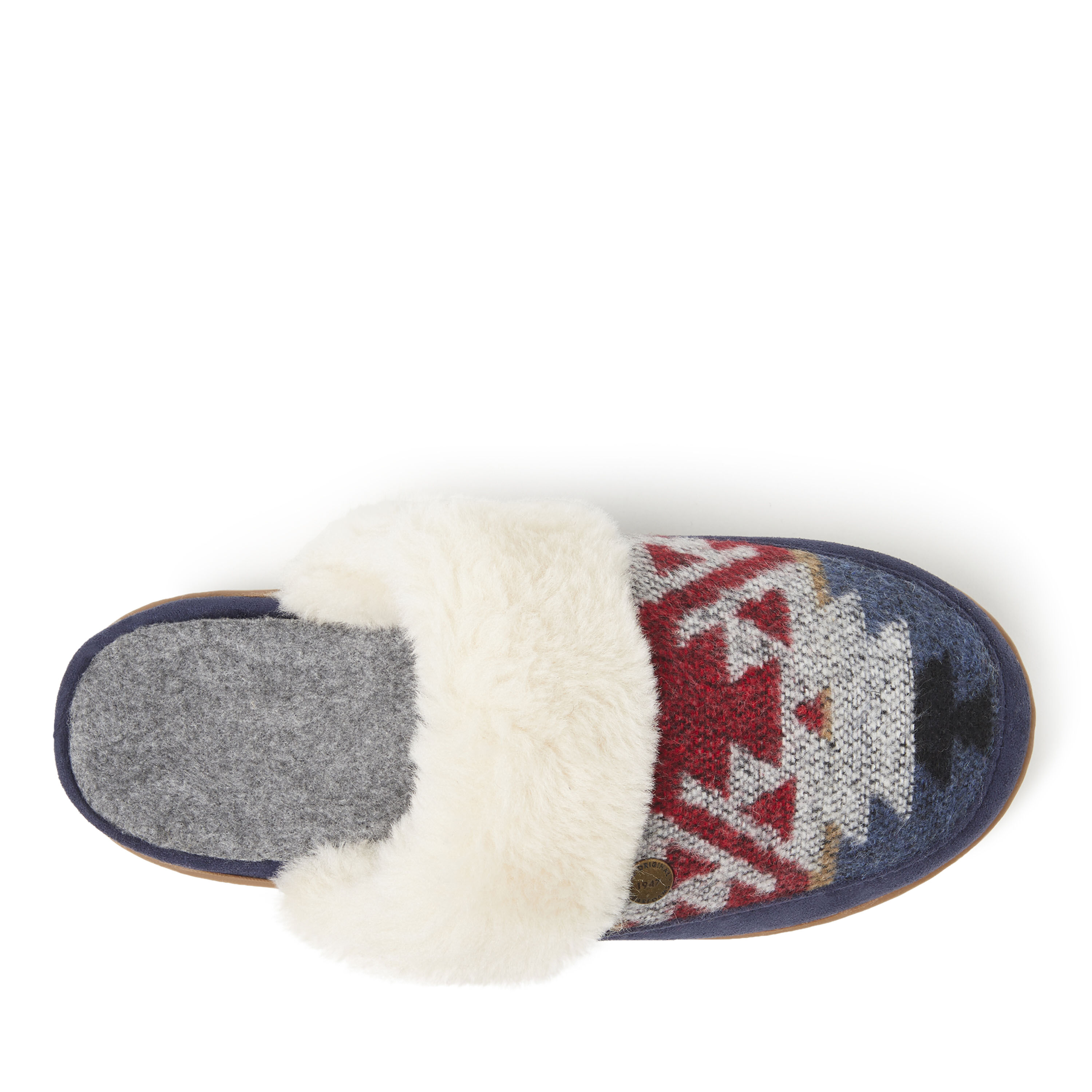 Women's Alpine by Dearfoams Geneva Scuff