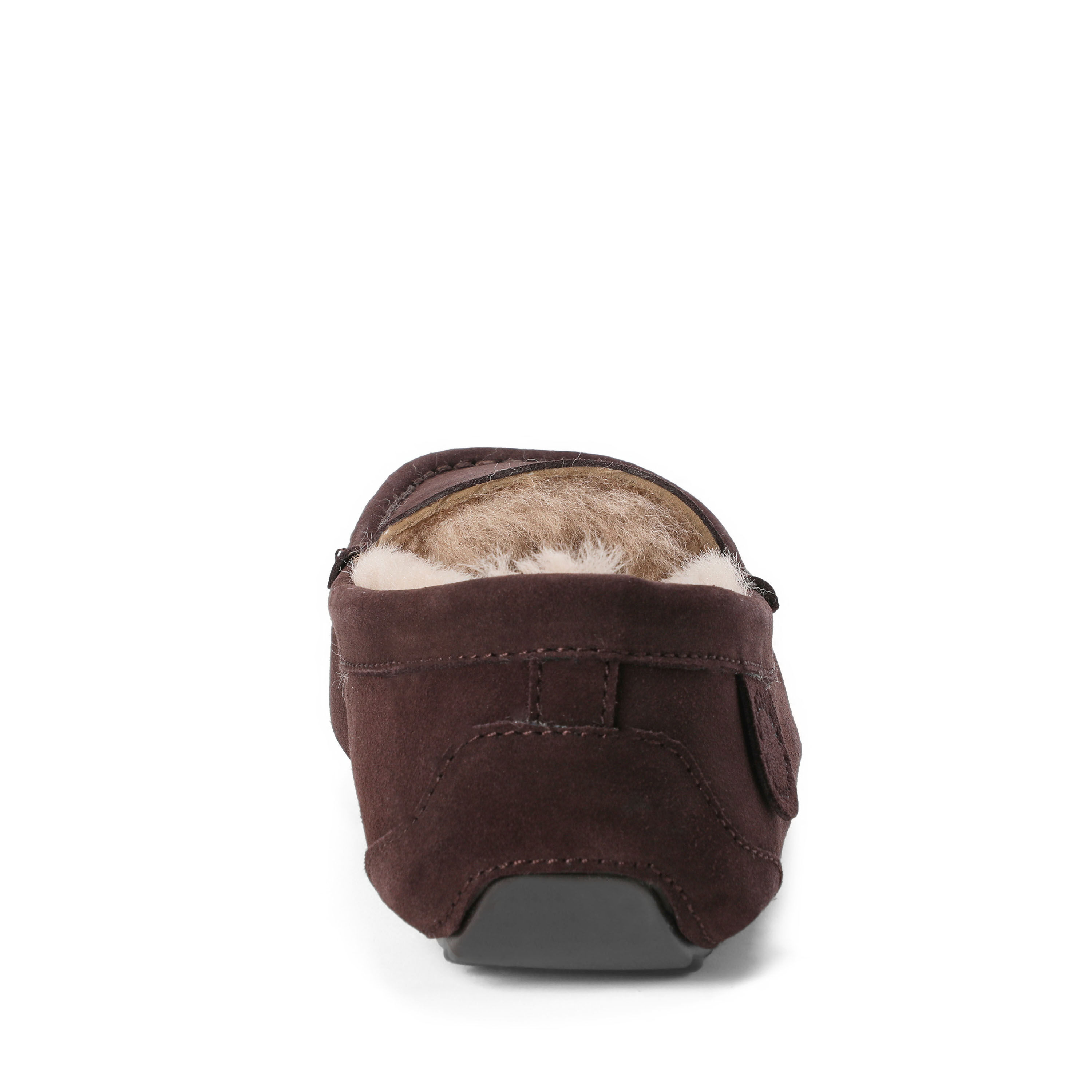 Women's Fireside by Dearfoams Mel Genuine Shearling Moccasin