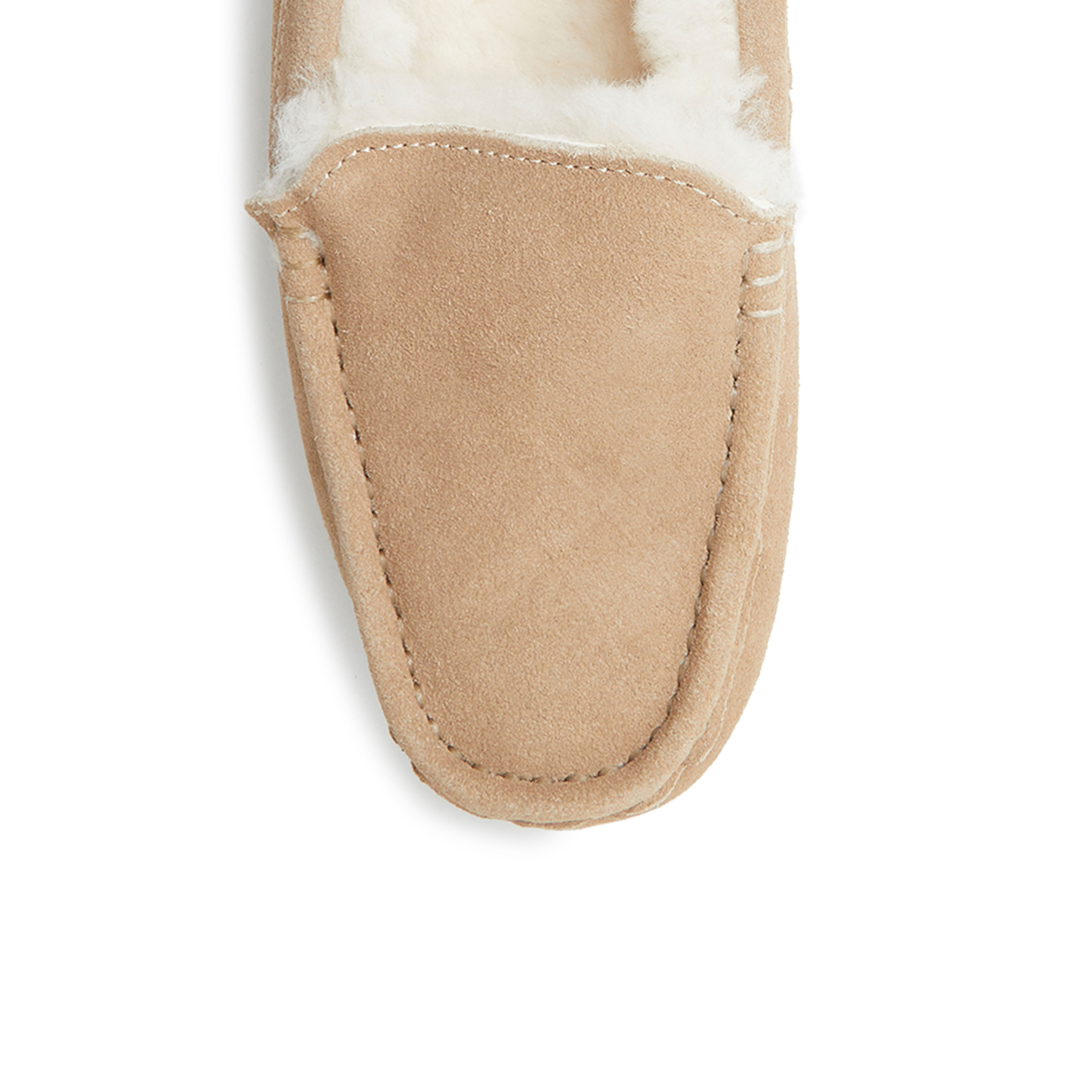 Women's Fireside by Dearfoams Mel Genuine Shearling Moccasin