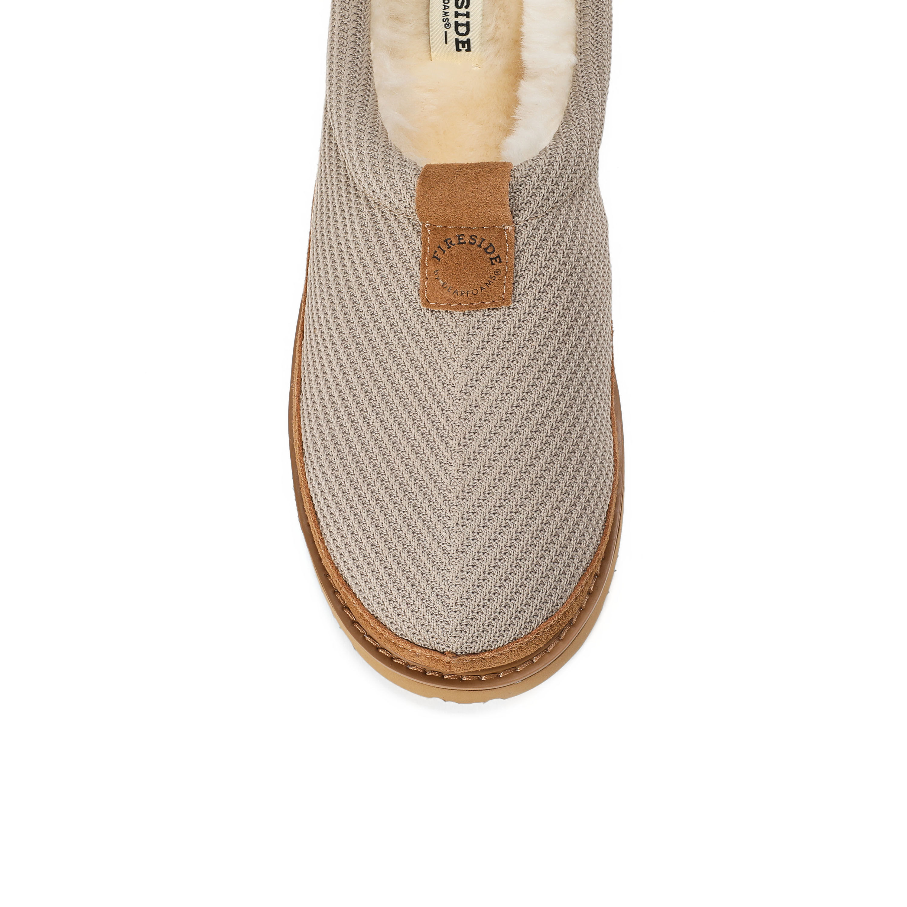 Men's Fireside by Dearfoams Grafton AllDay Knit Clog - Water Repellent