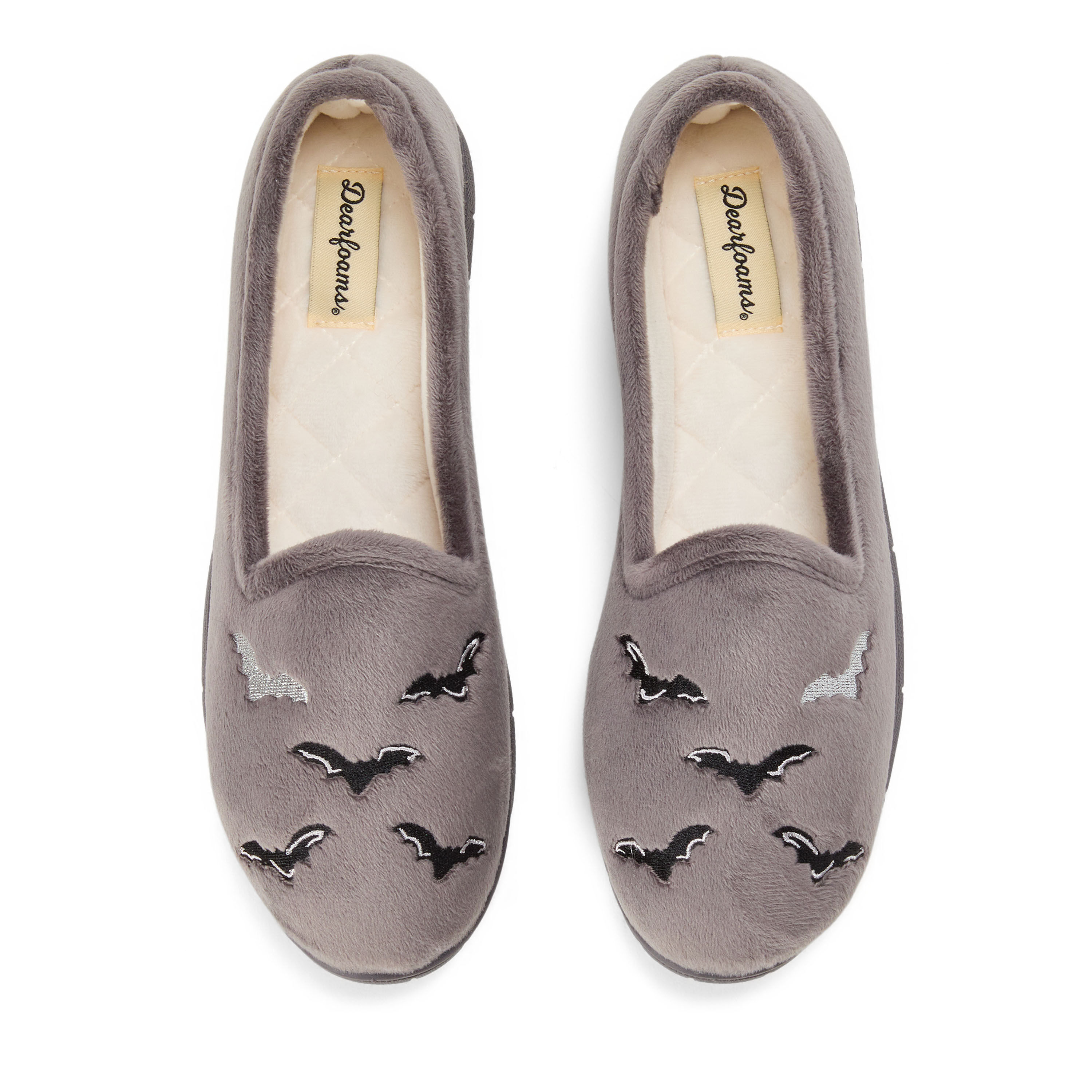 Women's Halloween Velour Closed Back