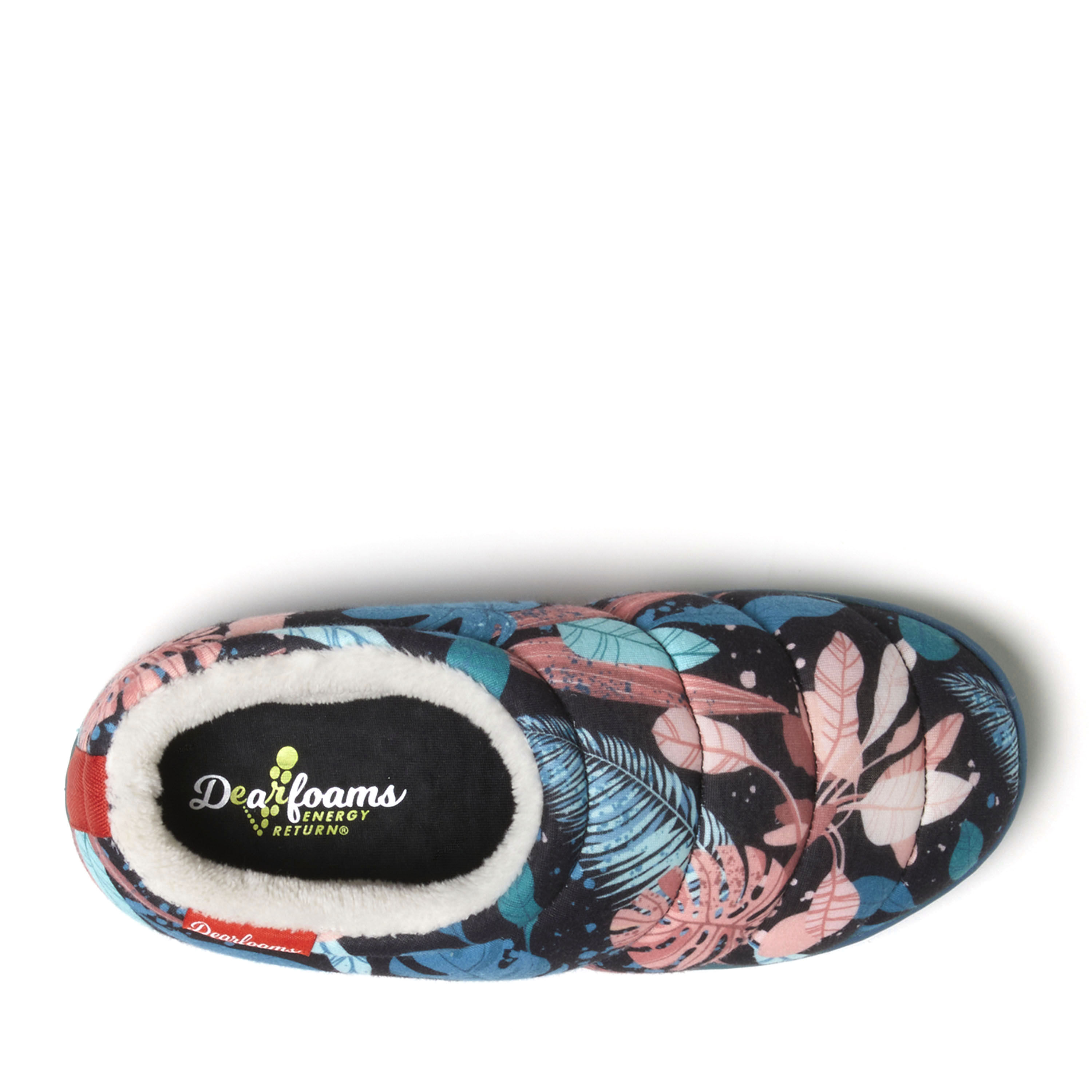 Women's Dearfoams x Puffin Aloha Clog and Drinkwear Bundle