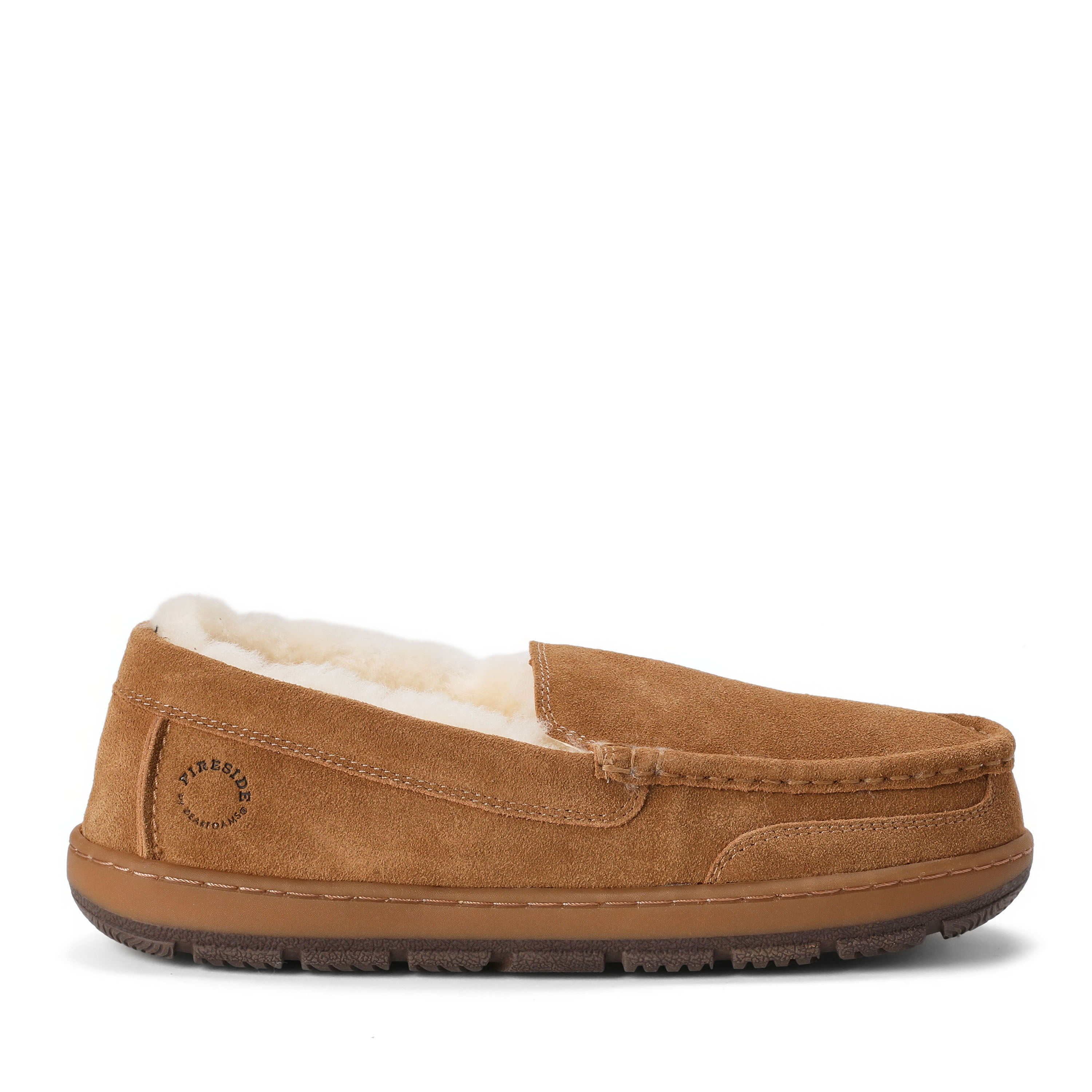 Men's Fireside by Dearfoams Melbourne Rugged Loafer - Water Resistant