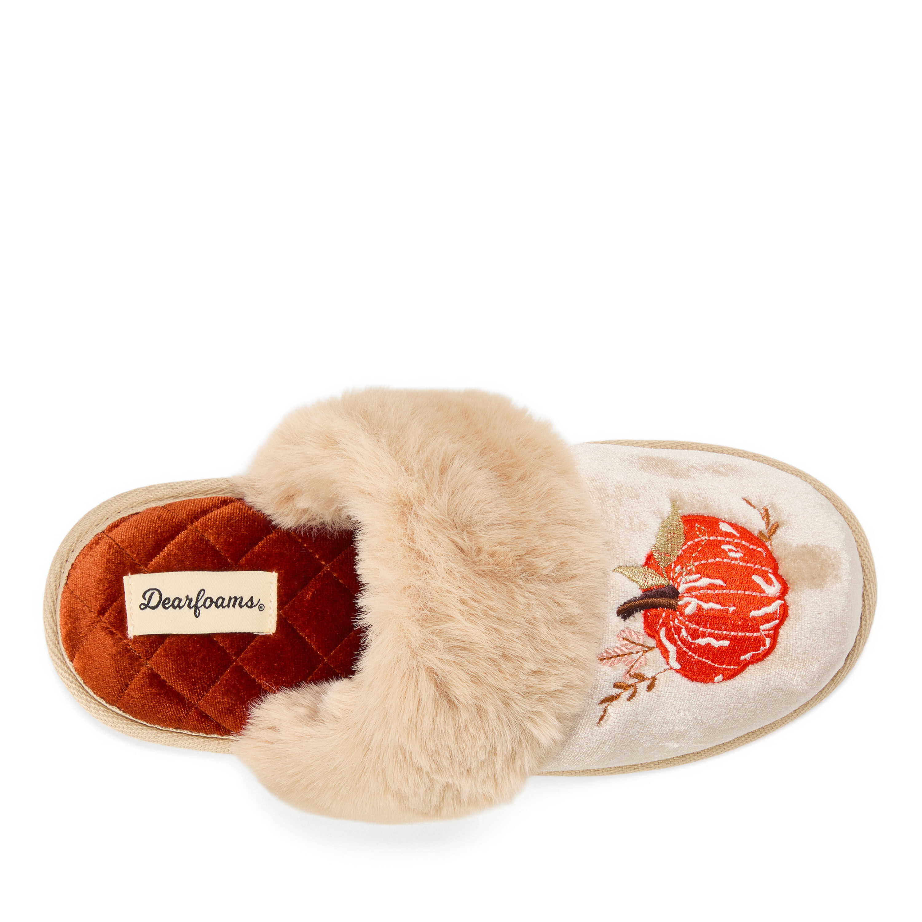 Women's Halloween Velour Scuff