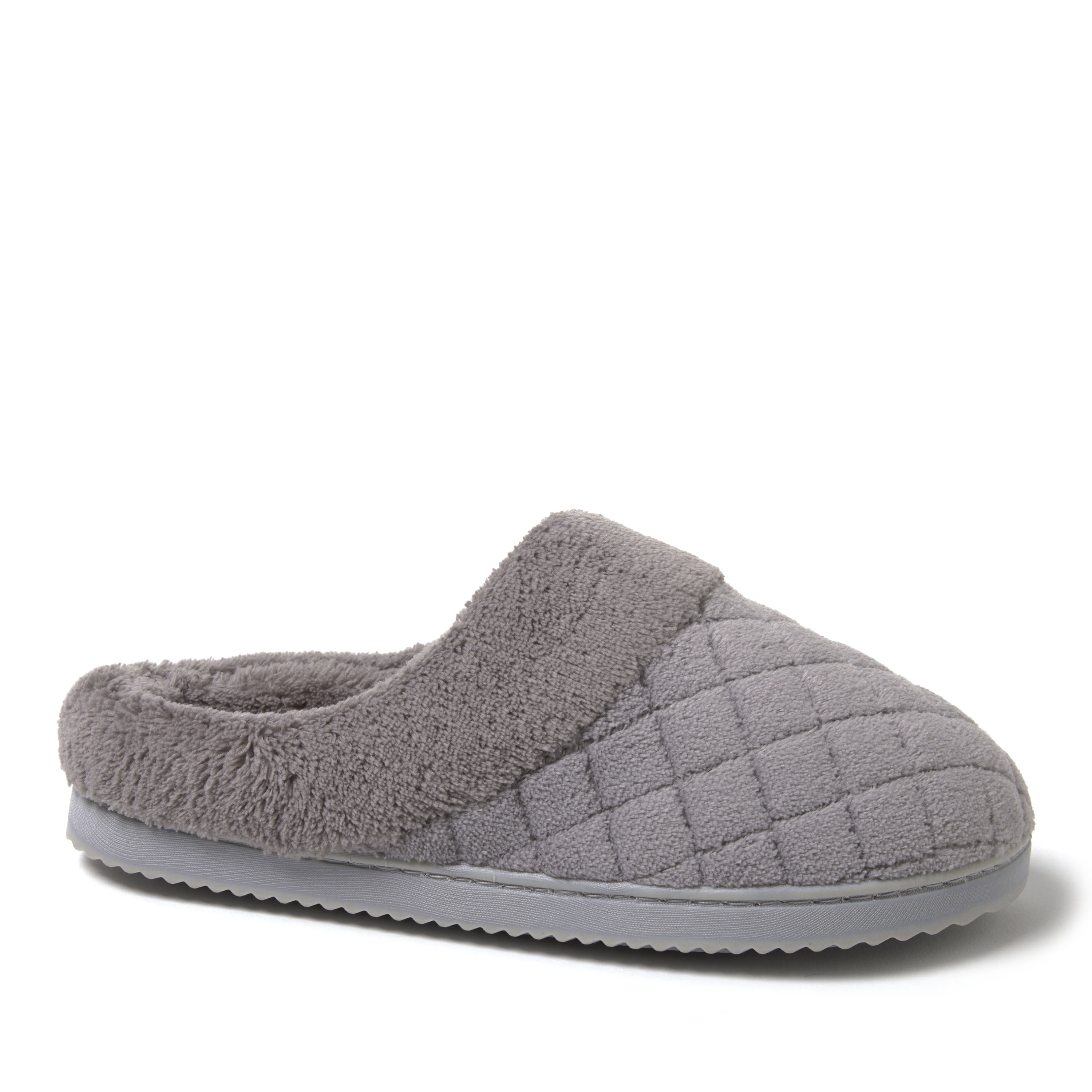 Dearfoam wide width slippers discount