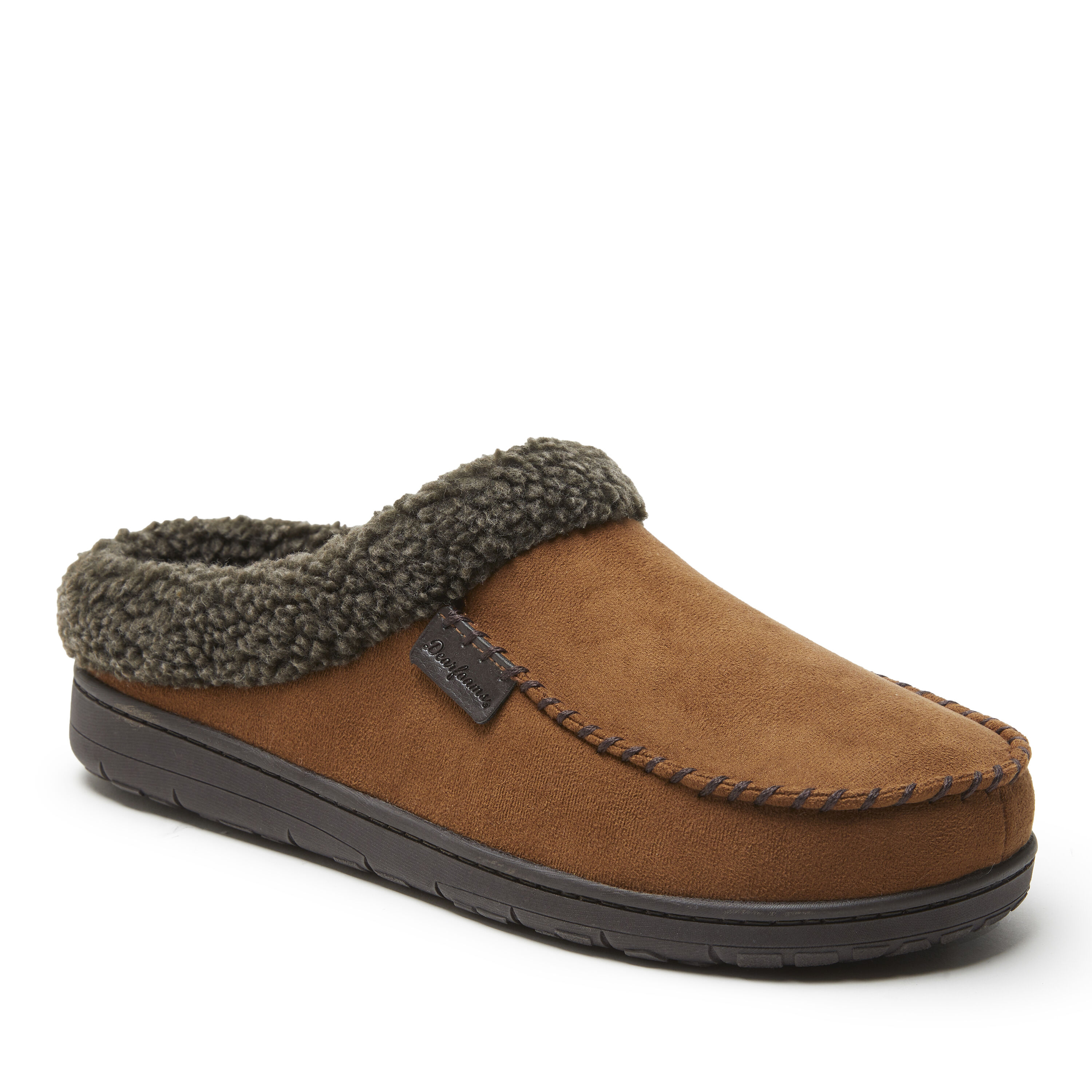 Dearfoam men's clog online slippers