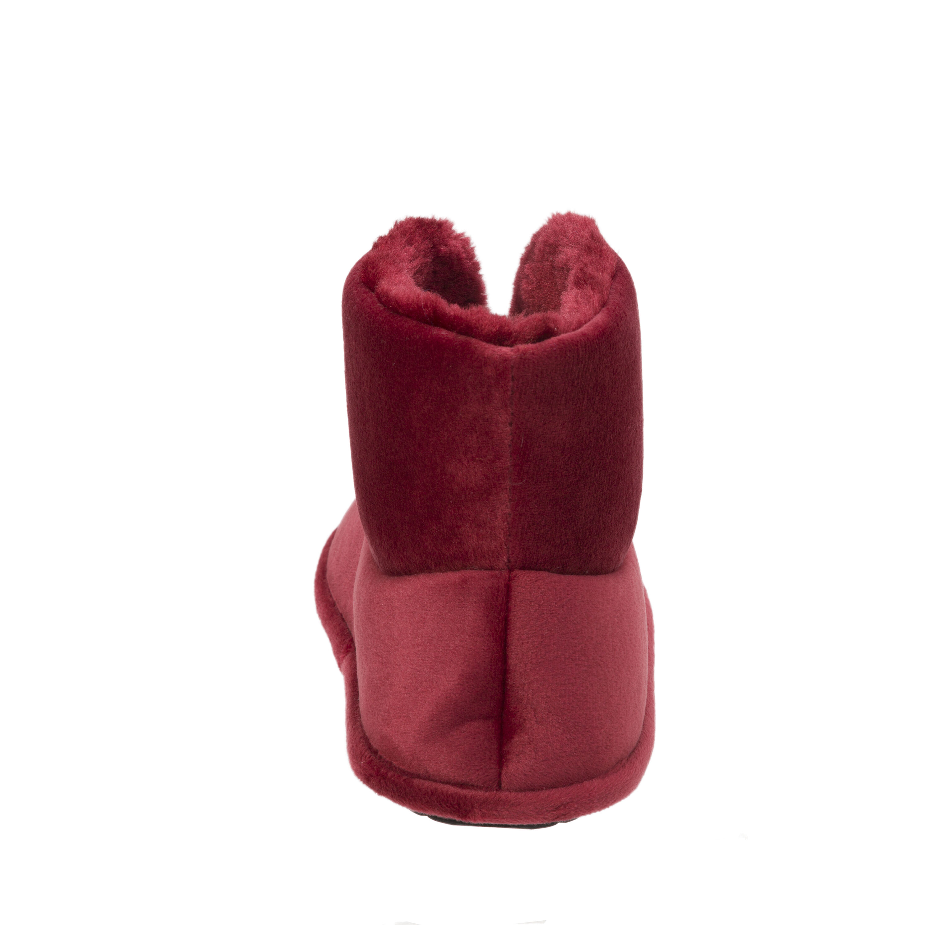 Dearfoams pile bootie slipper online