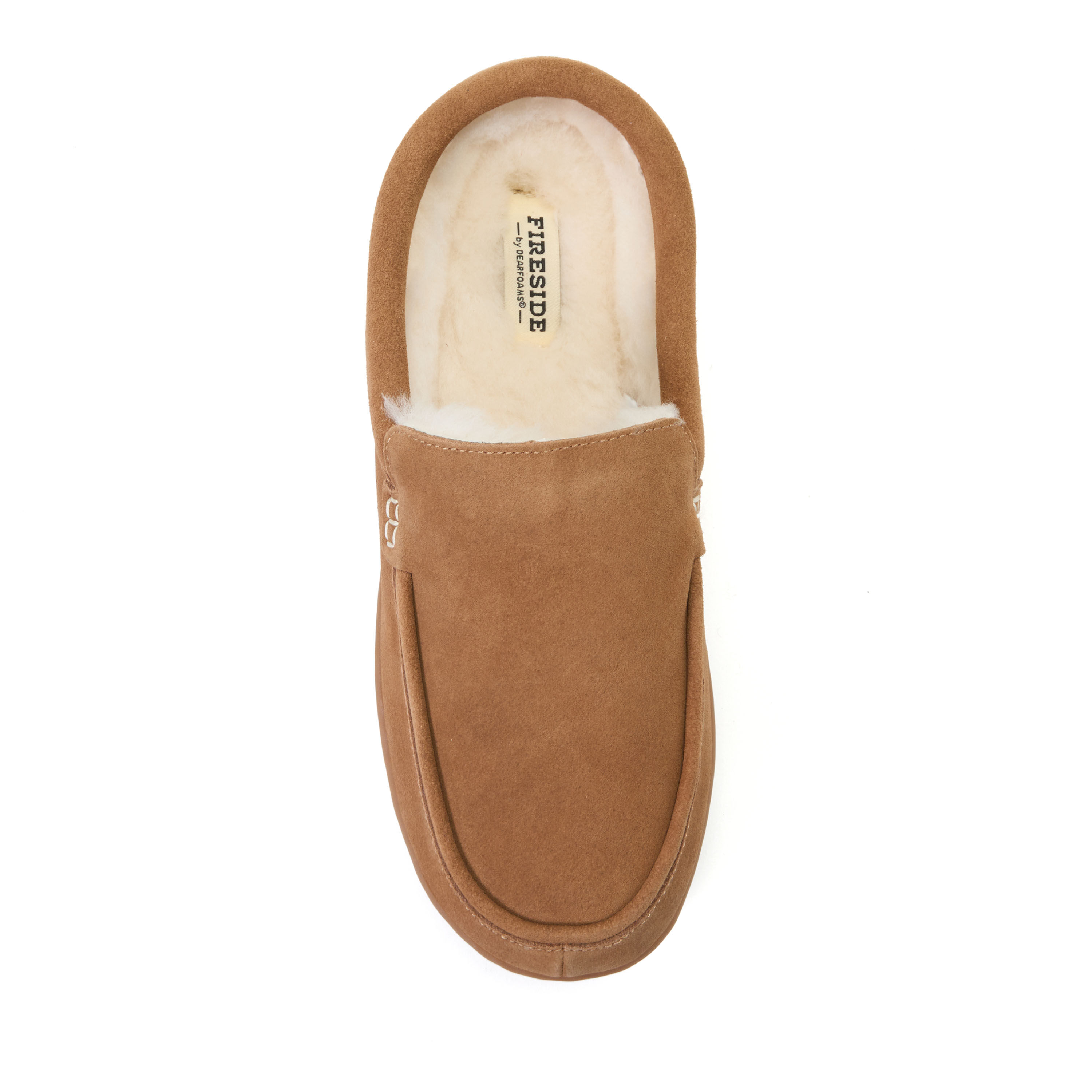 Men's Fireside by Dearfoams Melbourne Rugged Clog - Water Resistant