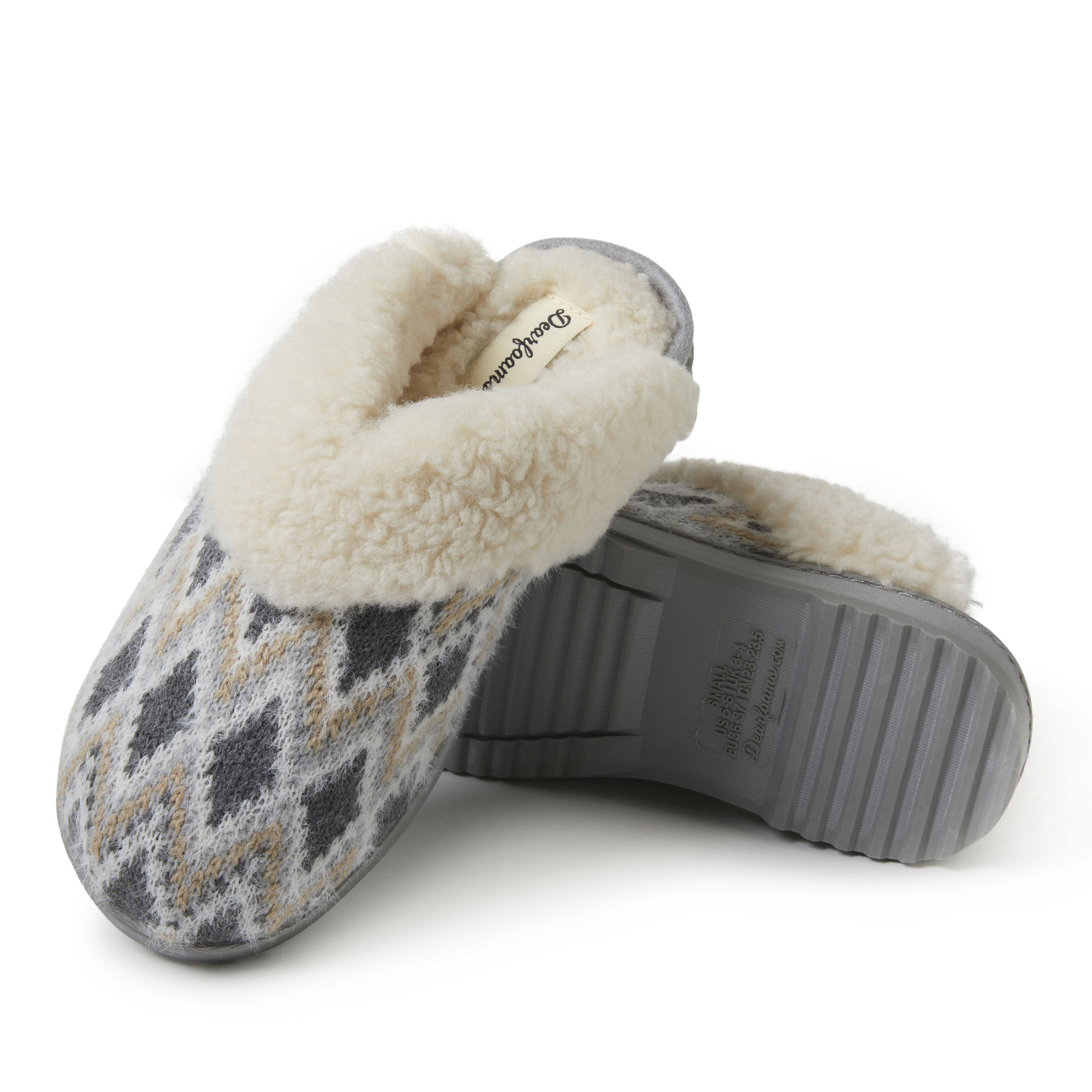 Women's Kathy Knit Scuff Slippers