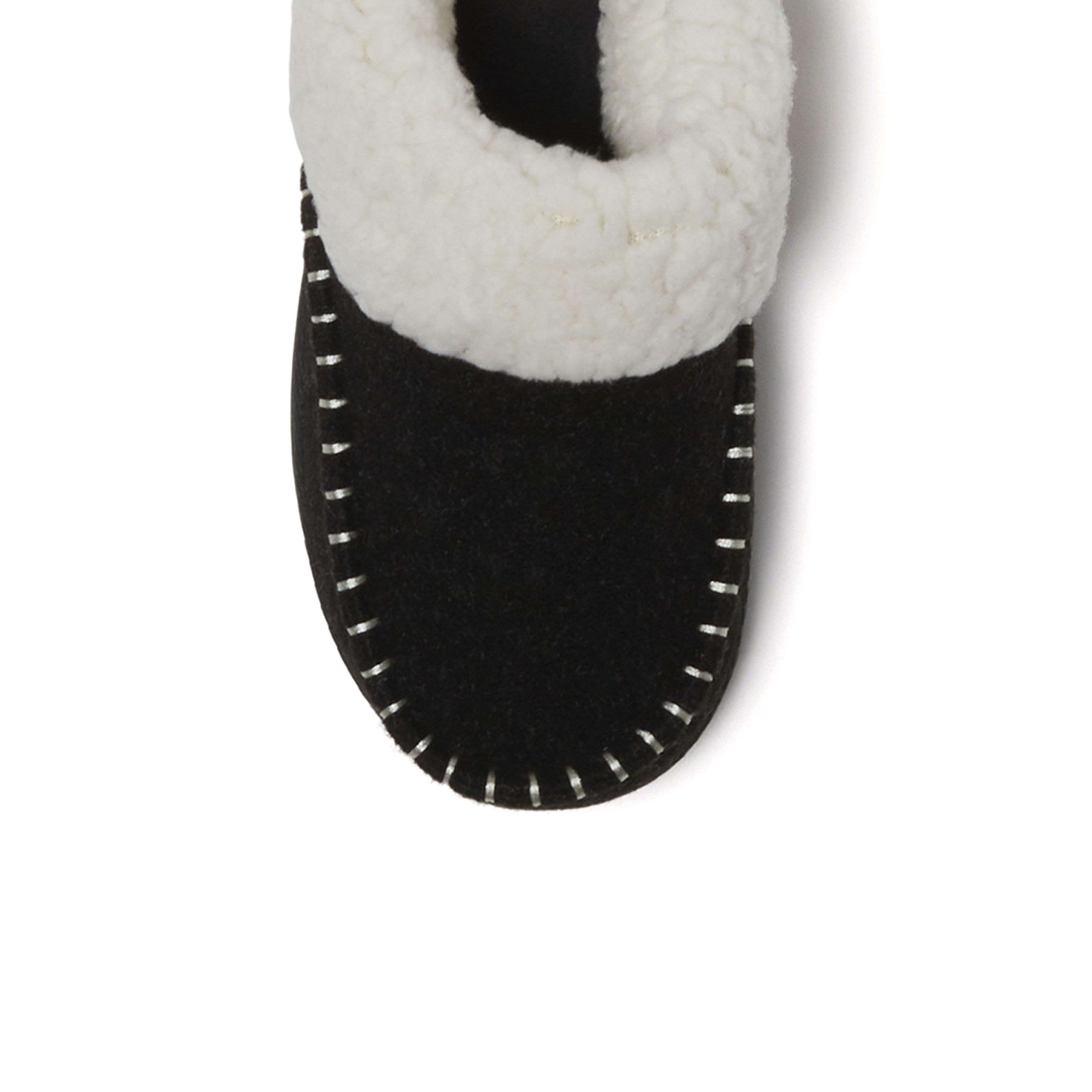 Women's Nyla Felted And Plaid Moc Toe Clog