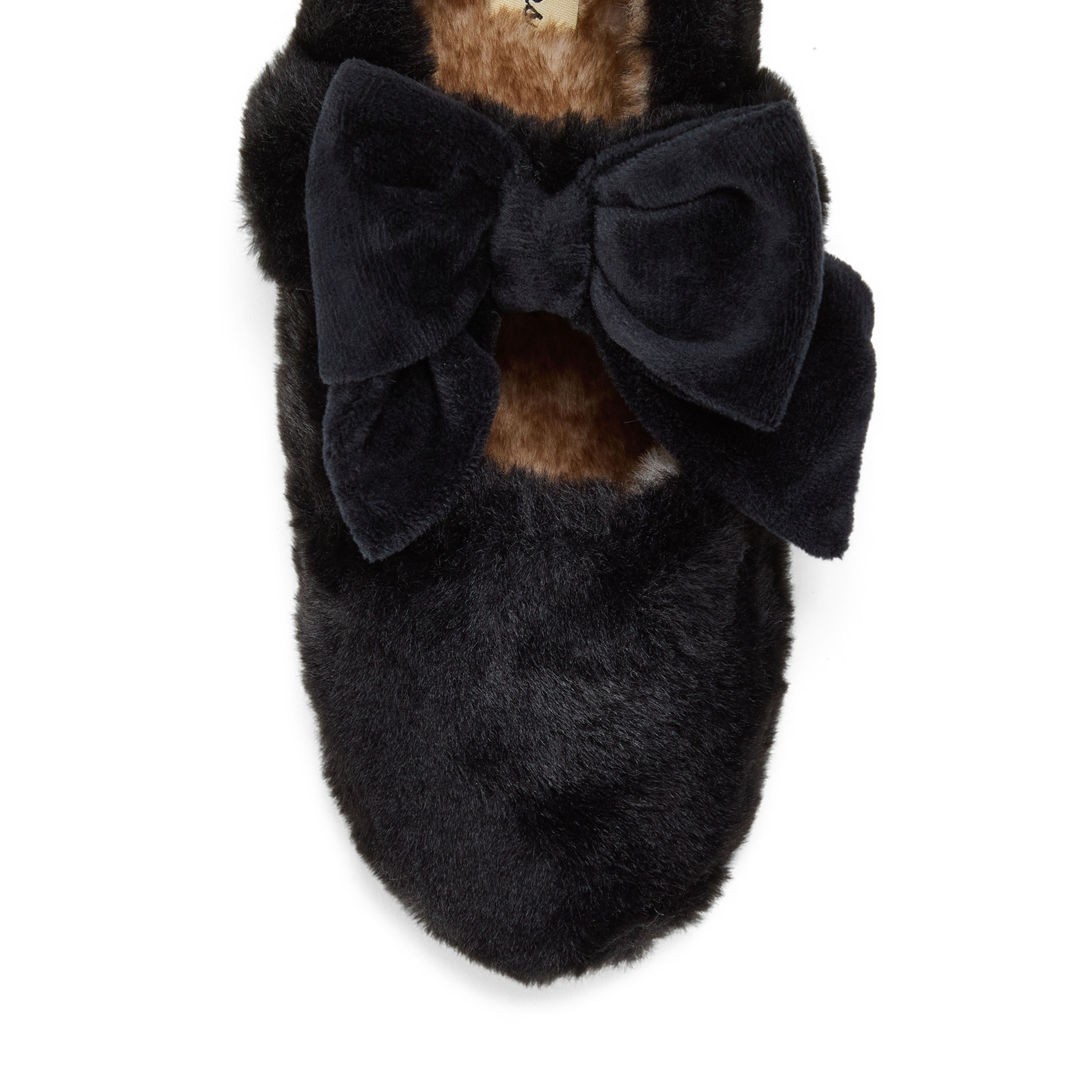 Dearfoams Women's Pennie Maryjane With Bow Slippers