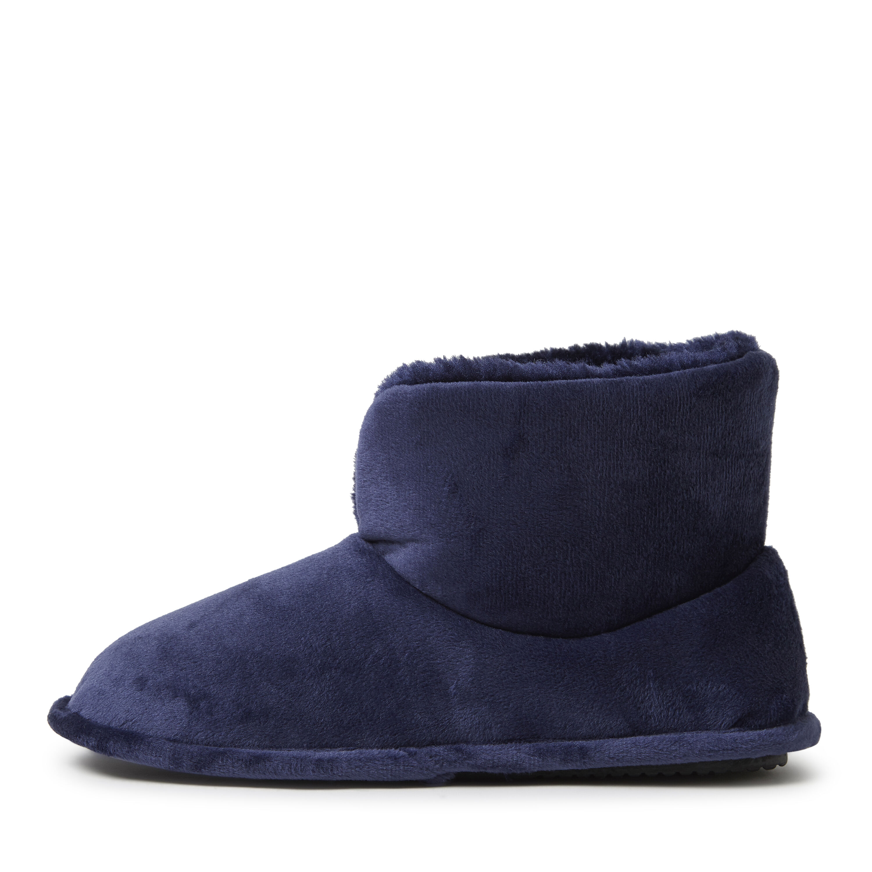 Women's sara velour bootie slipper cheap