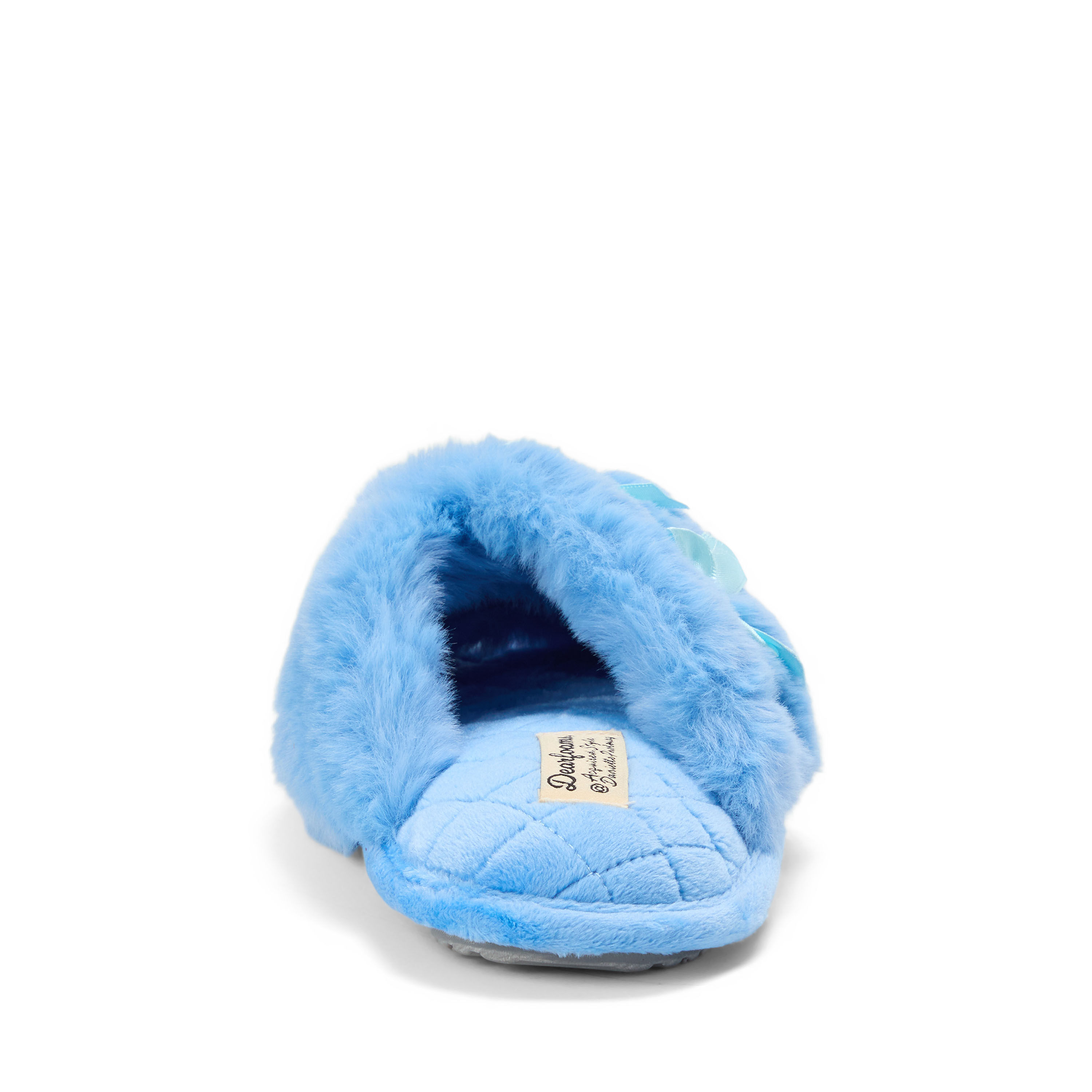 Women's Jessica Furry Crossband Slide Slipper