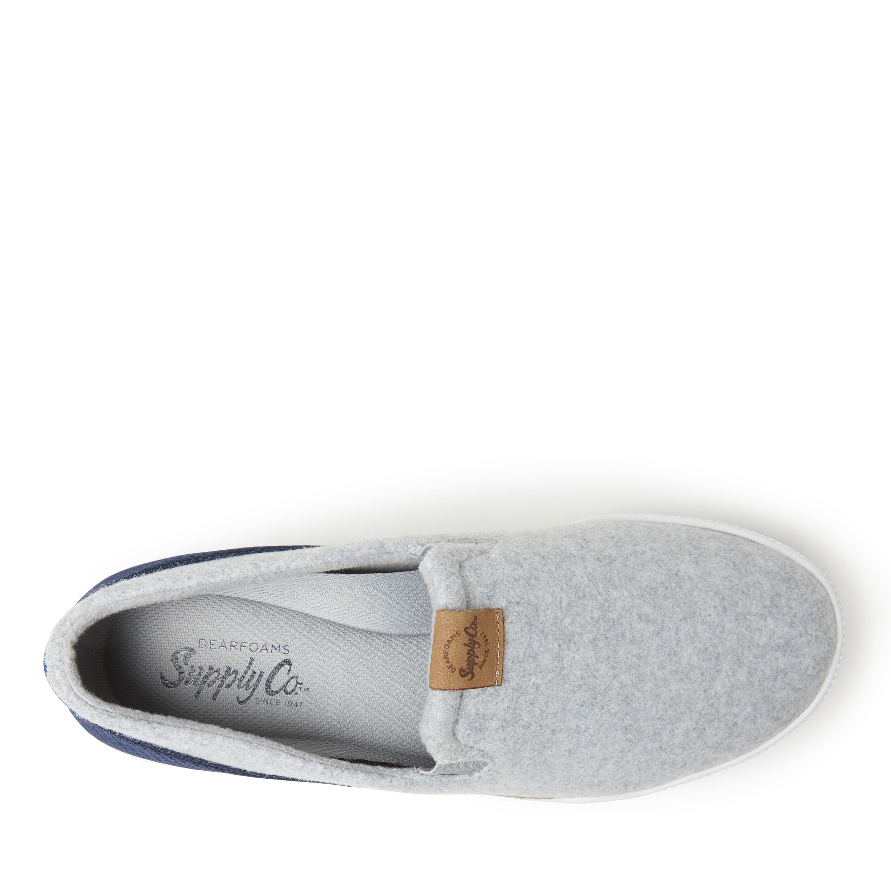 Dearfoams Supply Co. Men's Dylan Microwool Closed Back