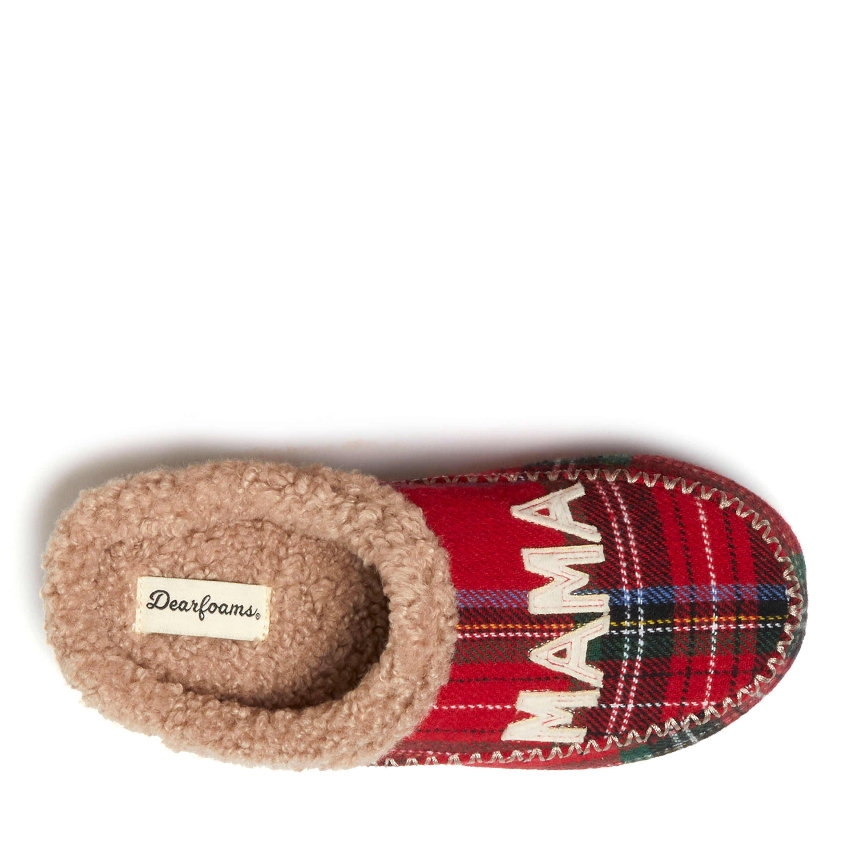 Women's Mama Bear Plaid Clog