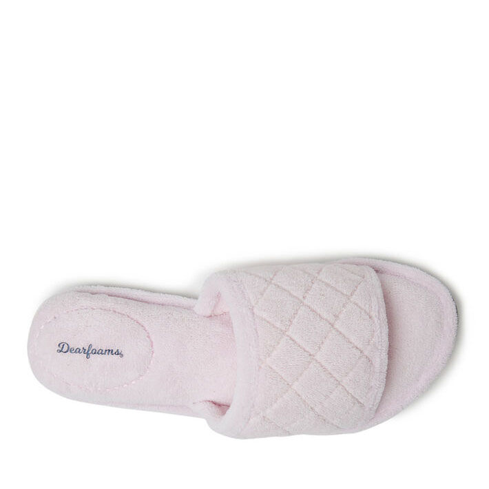 Dearfoam terry cloth slippers online