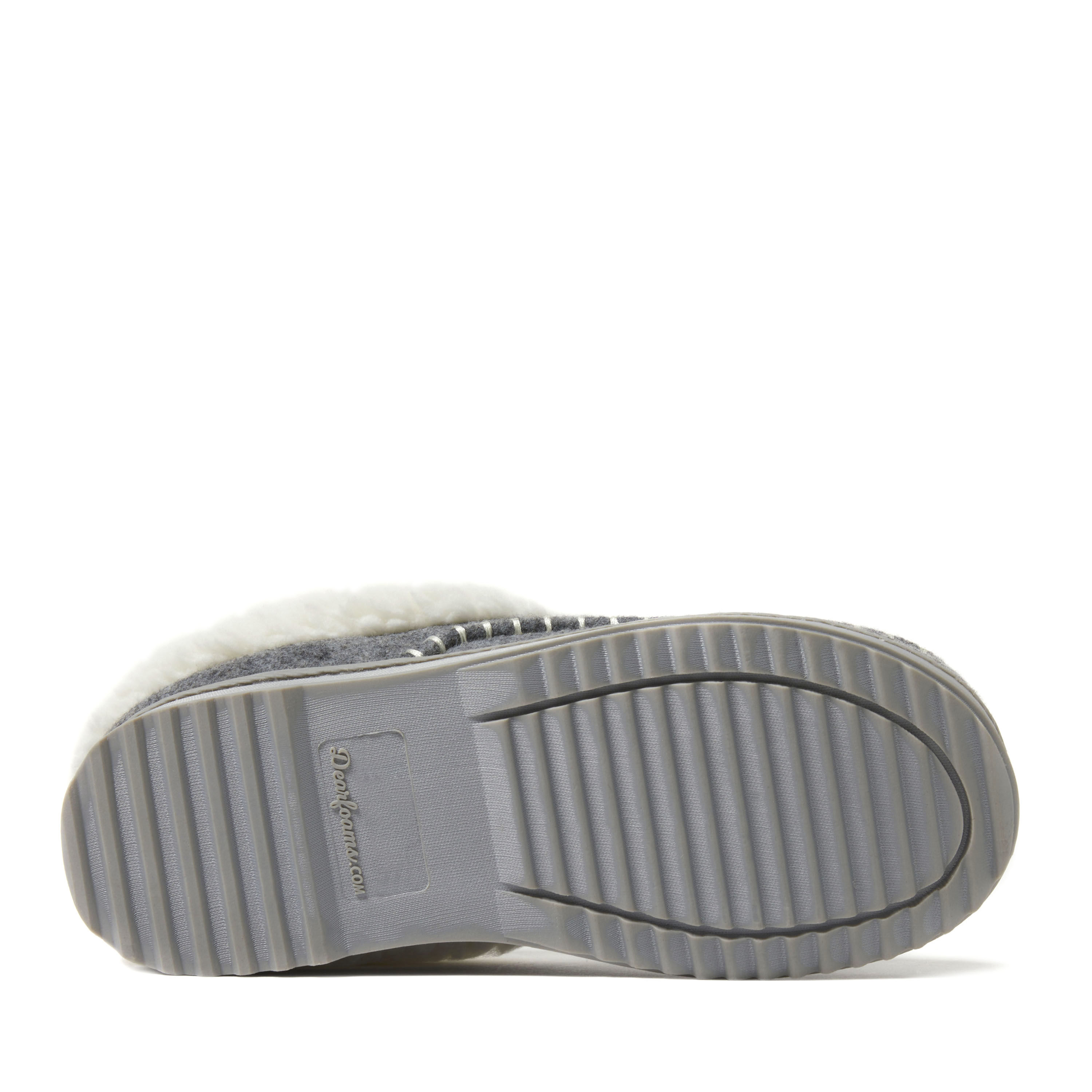 Women's Nyla Felted And Plaid Moc Toe Clog