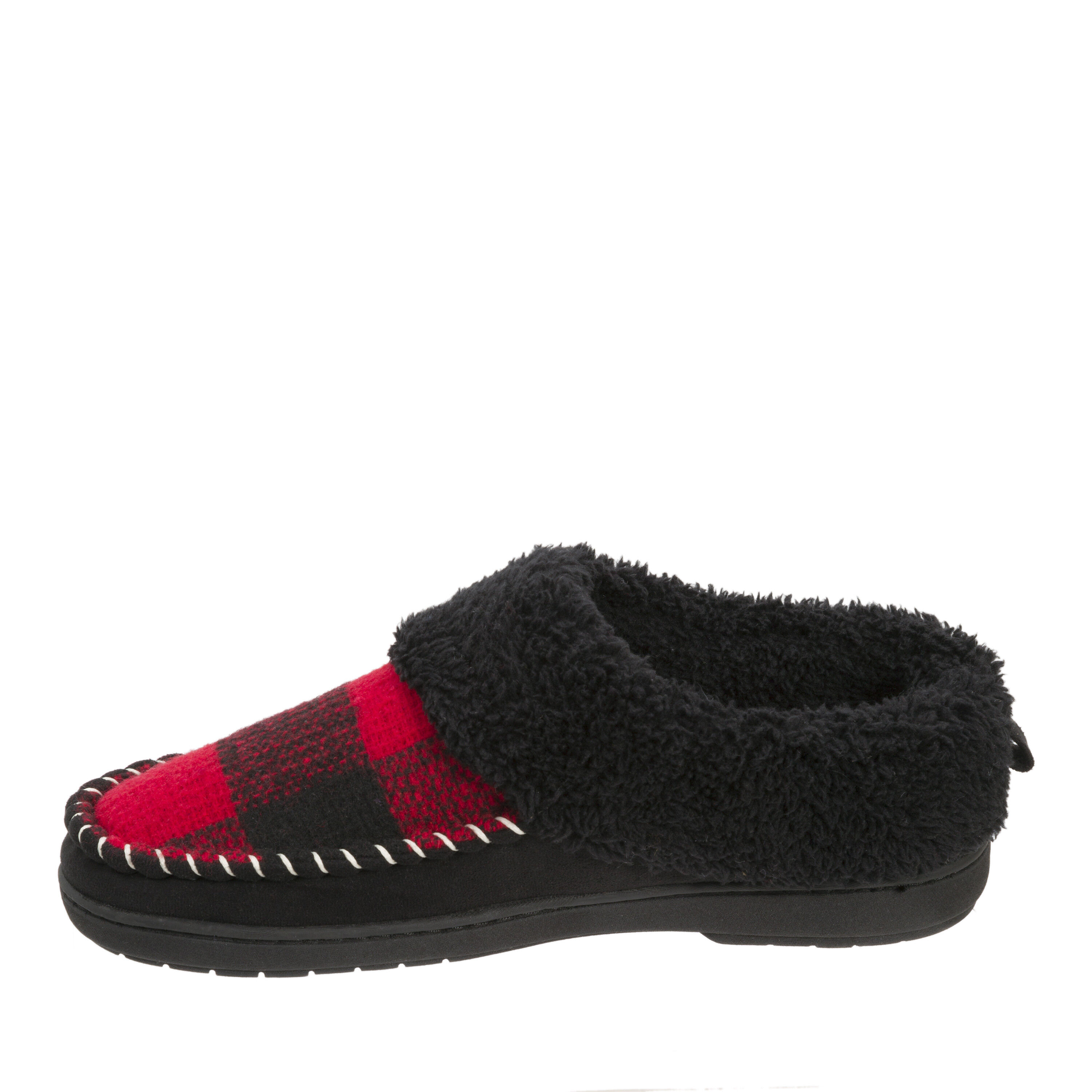 Women's Plaid Clog Slipper