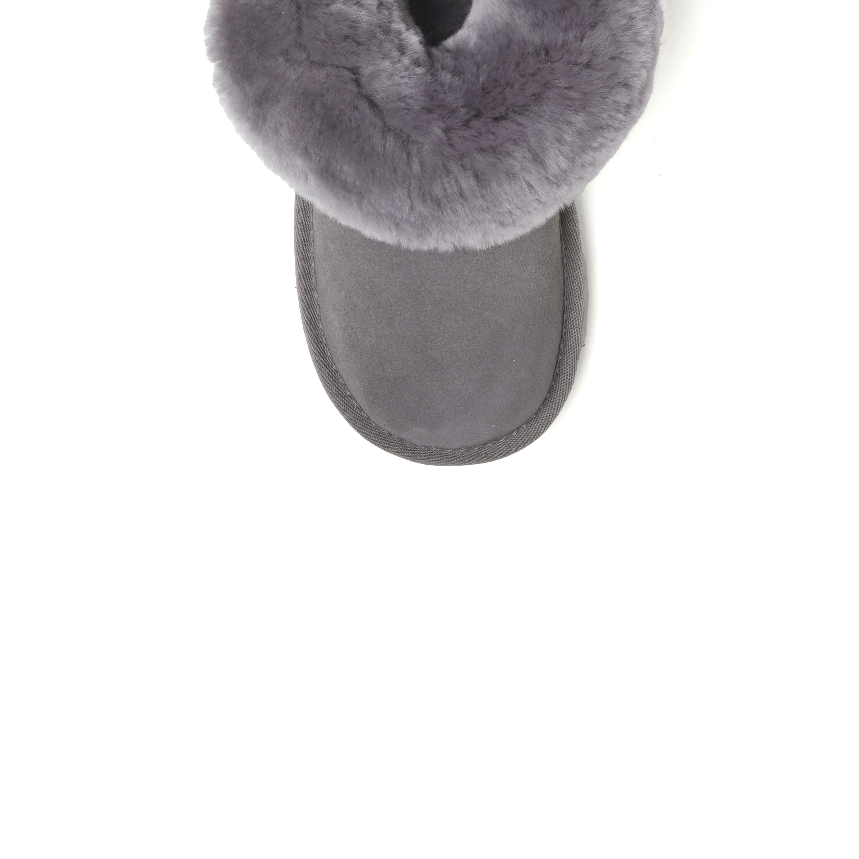 Kid's Fireside by Dearfoams Bunbury Genuine Shearling Boot