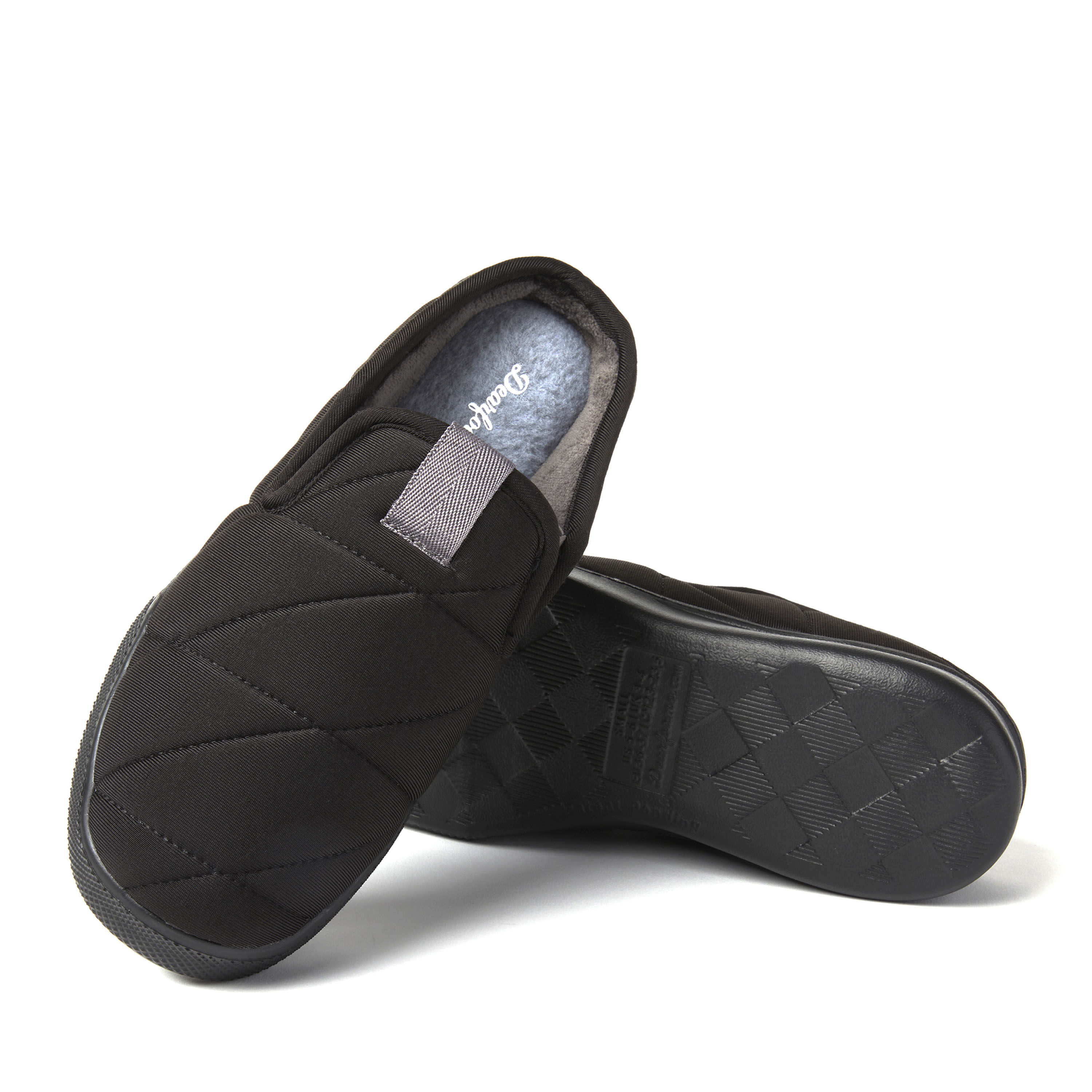 Dearfoam spandex sales ballerina slippers