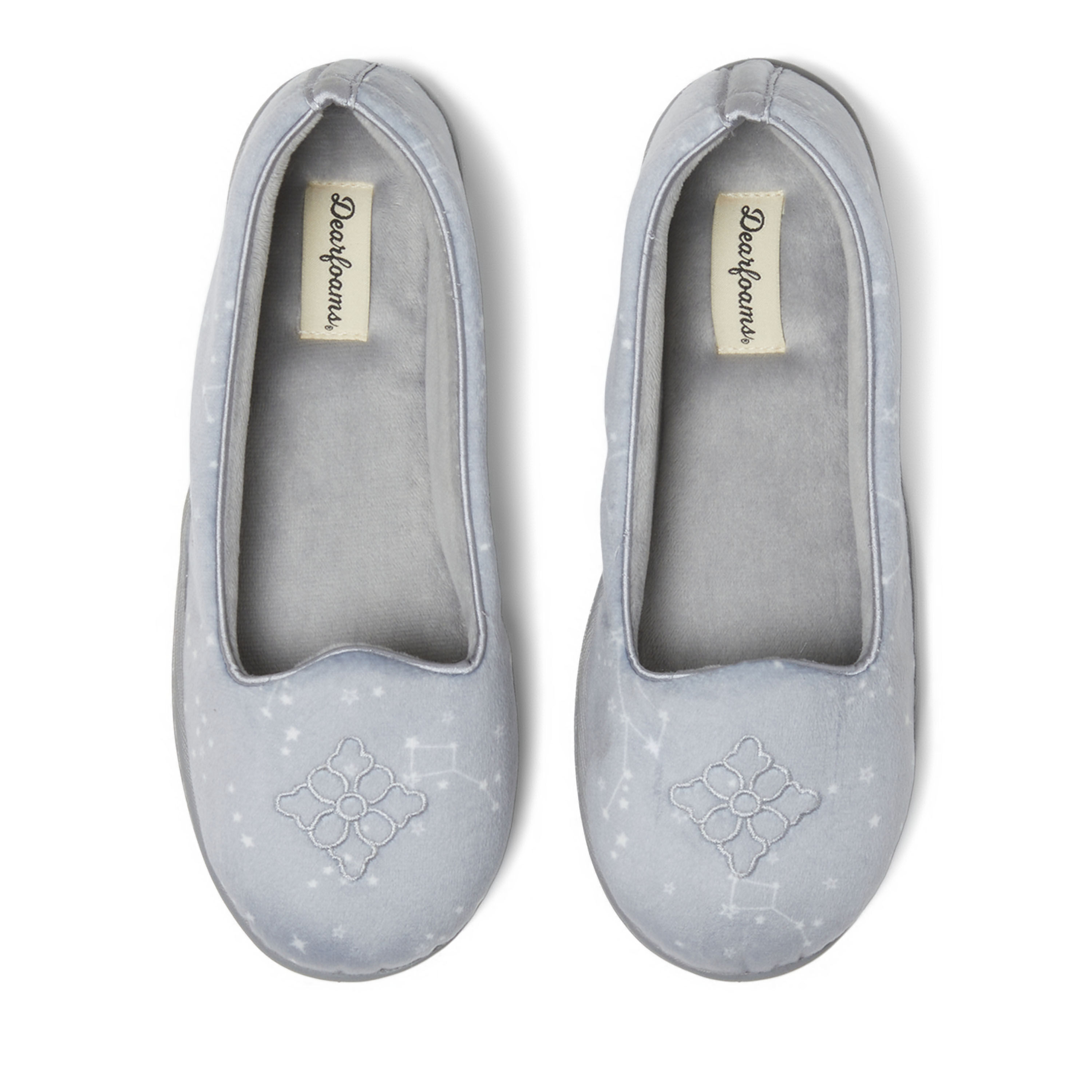 Women's Rebecca Microfiber Velour Closed Back