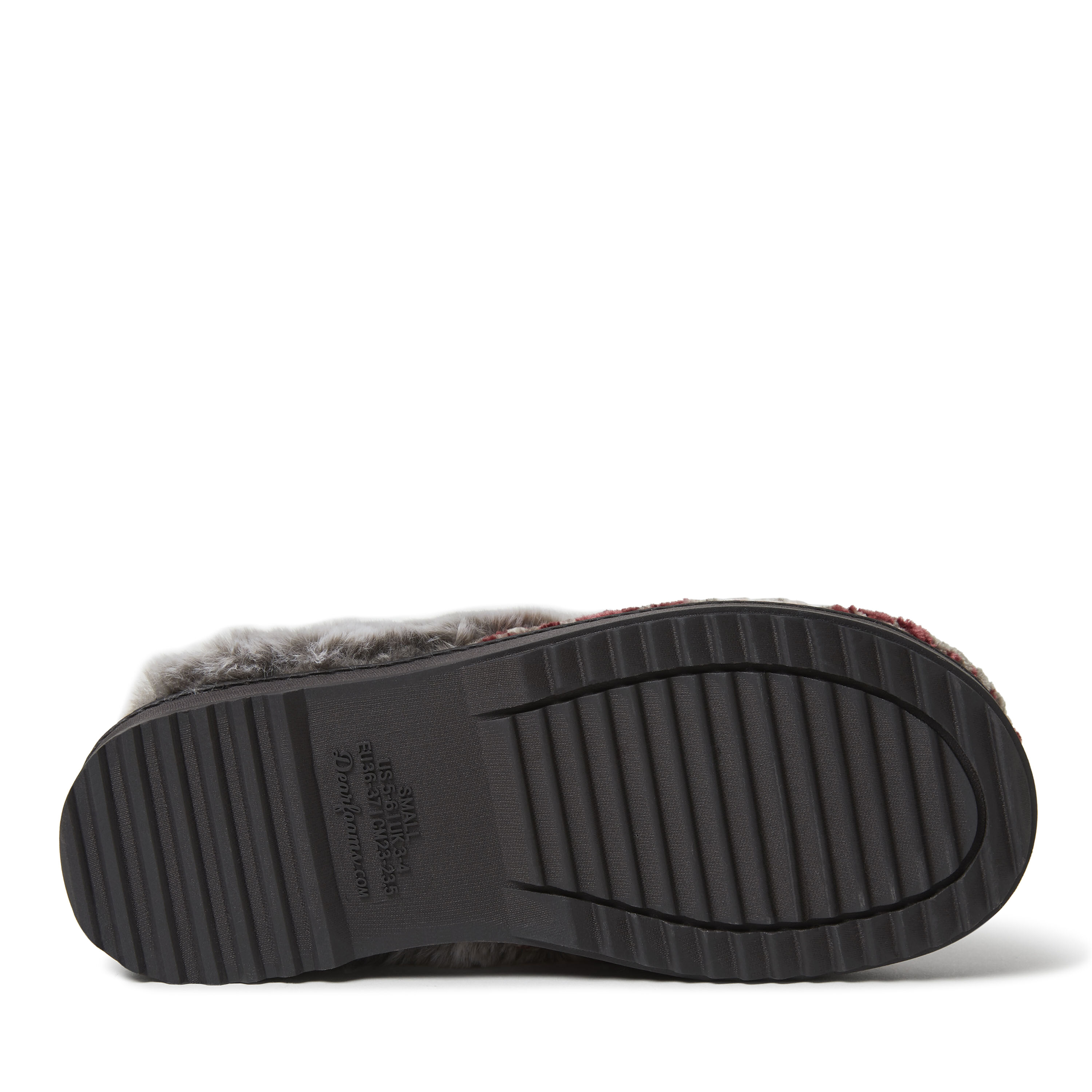Women's Allison Chenille Scuff Slipper