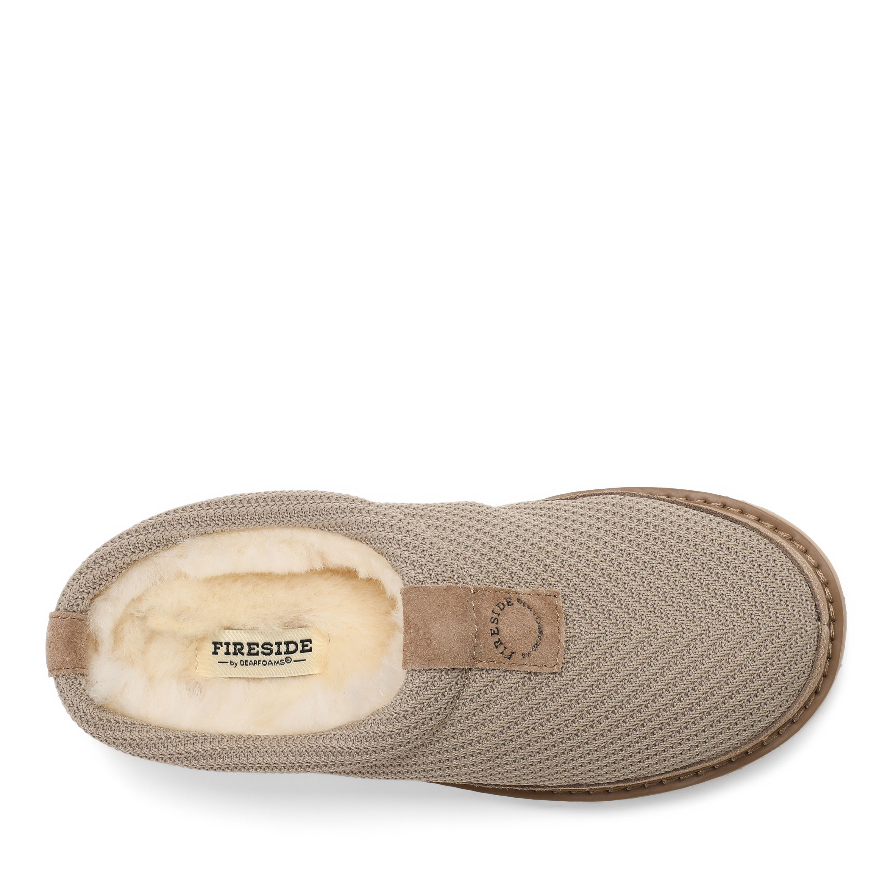 Women's Fireside by Dearfoams Greta AllDay Knit Clog - Water Repellent