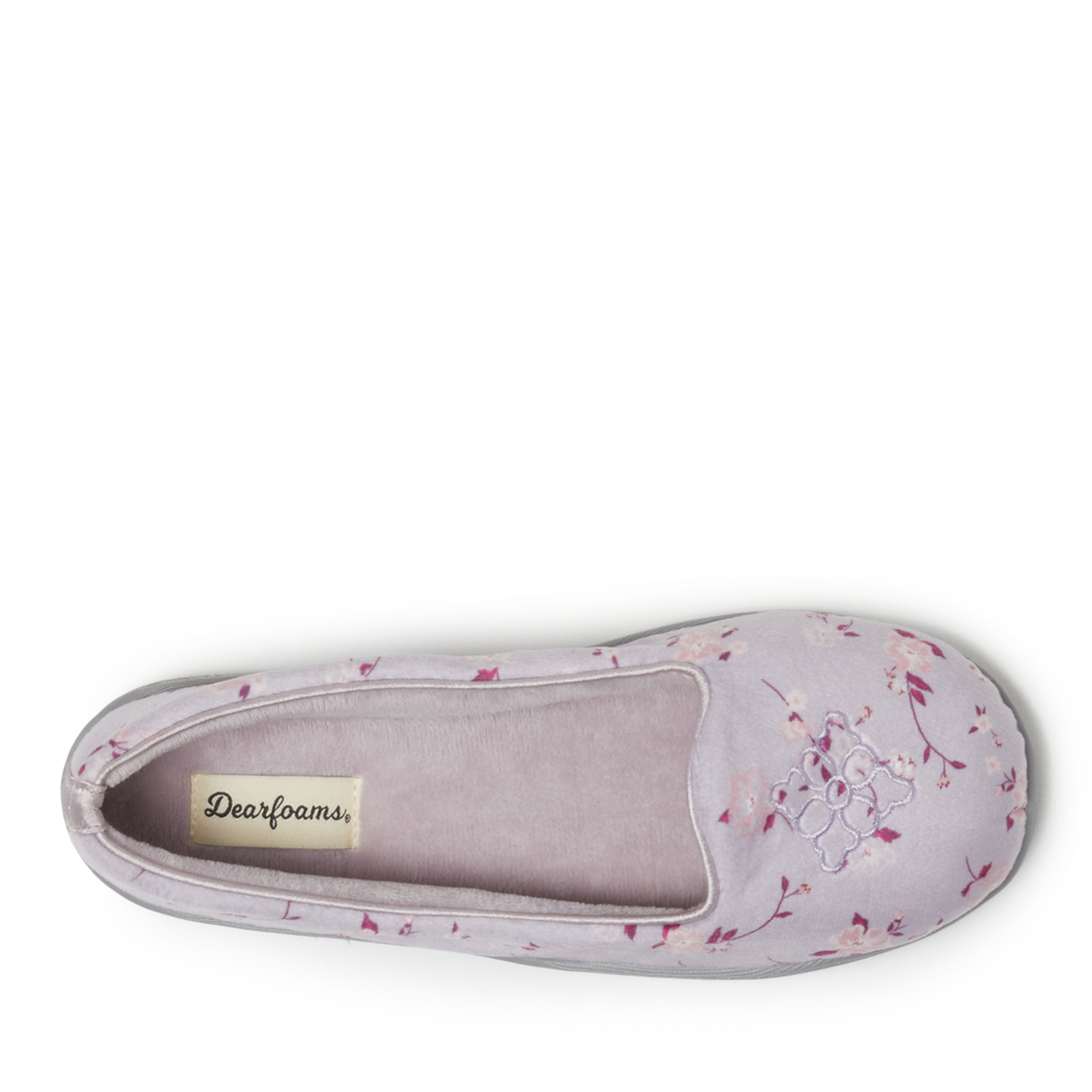 Women's Rebecca Microfiber Velour Closed Back