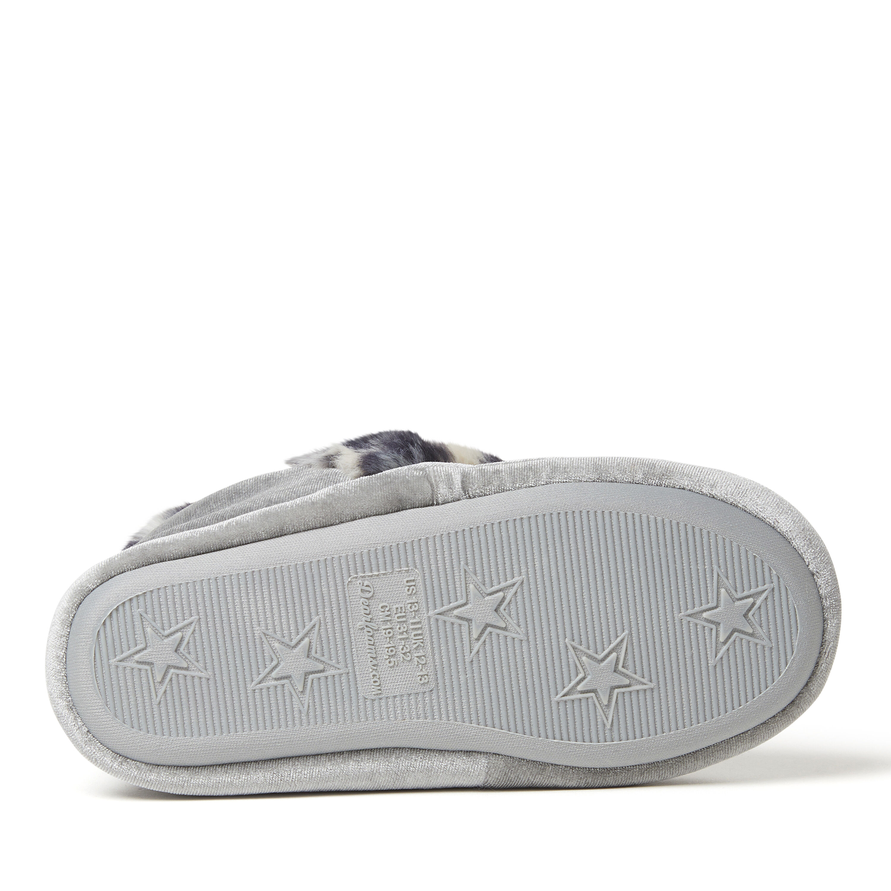 Leopard dearfoam slippers clearance