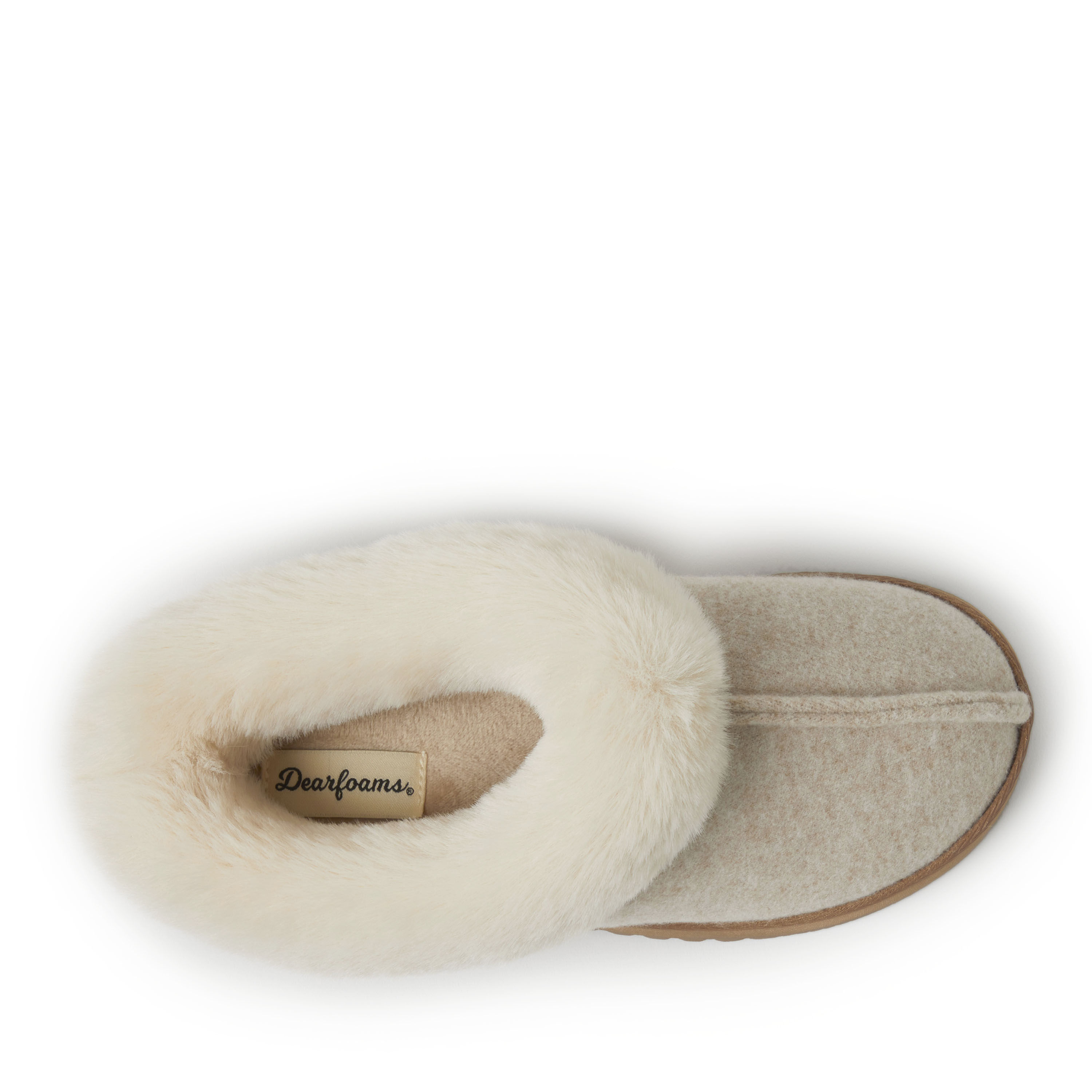 Dearfoam women's clog slippers sale