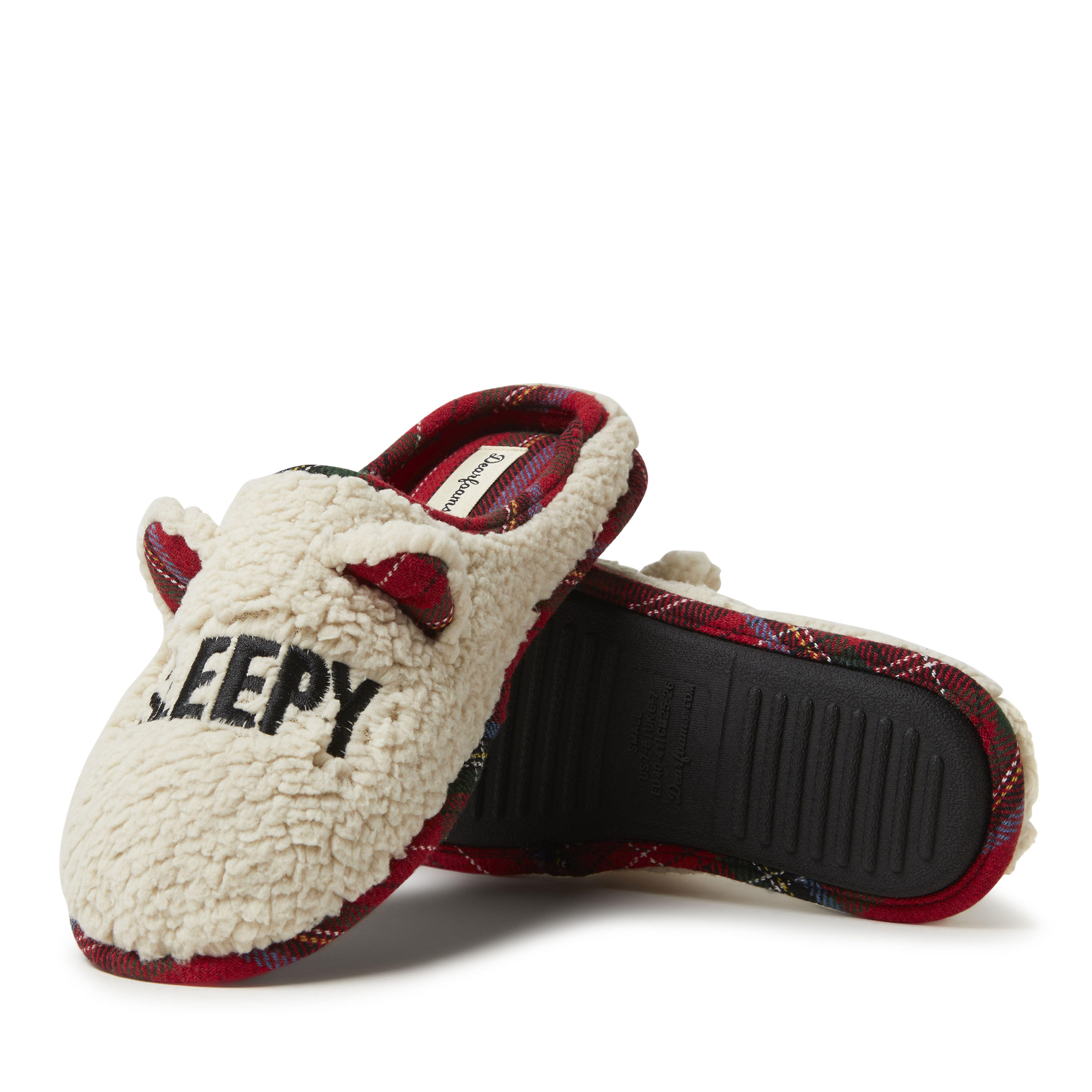 Unisex Bear Sherpa Clog Slipper