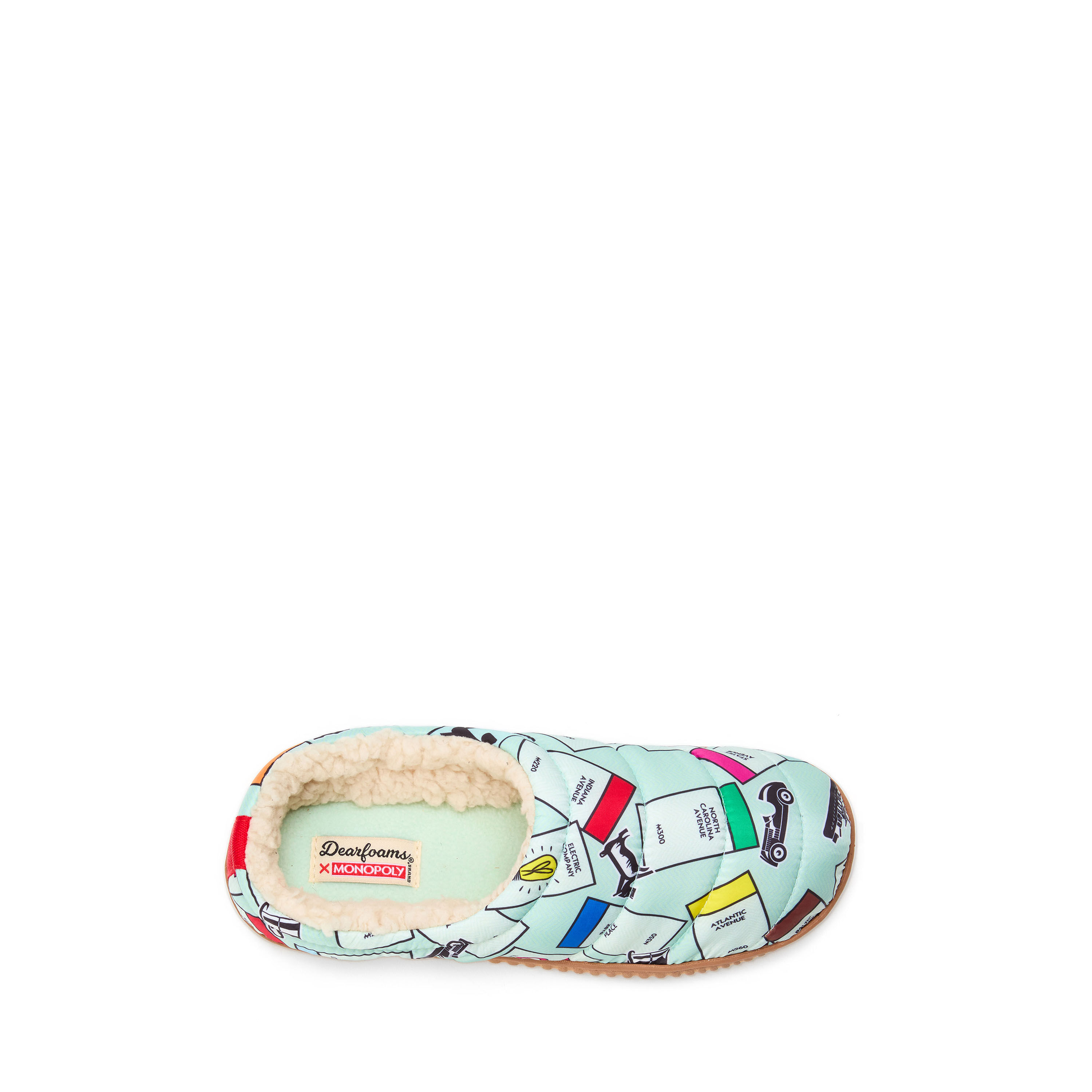 Dearfoams + Monopoly Limited Edition Kids Clog
