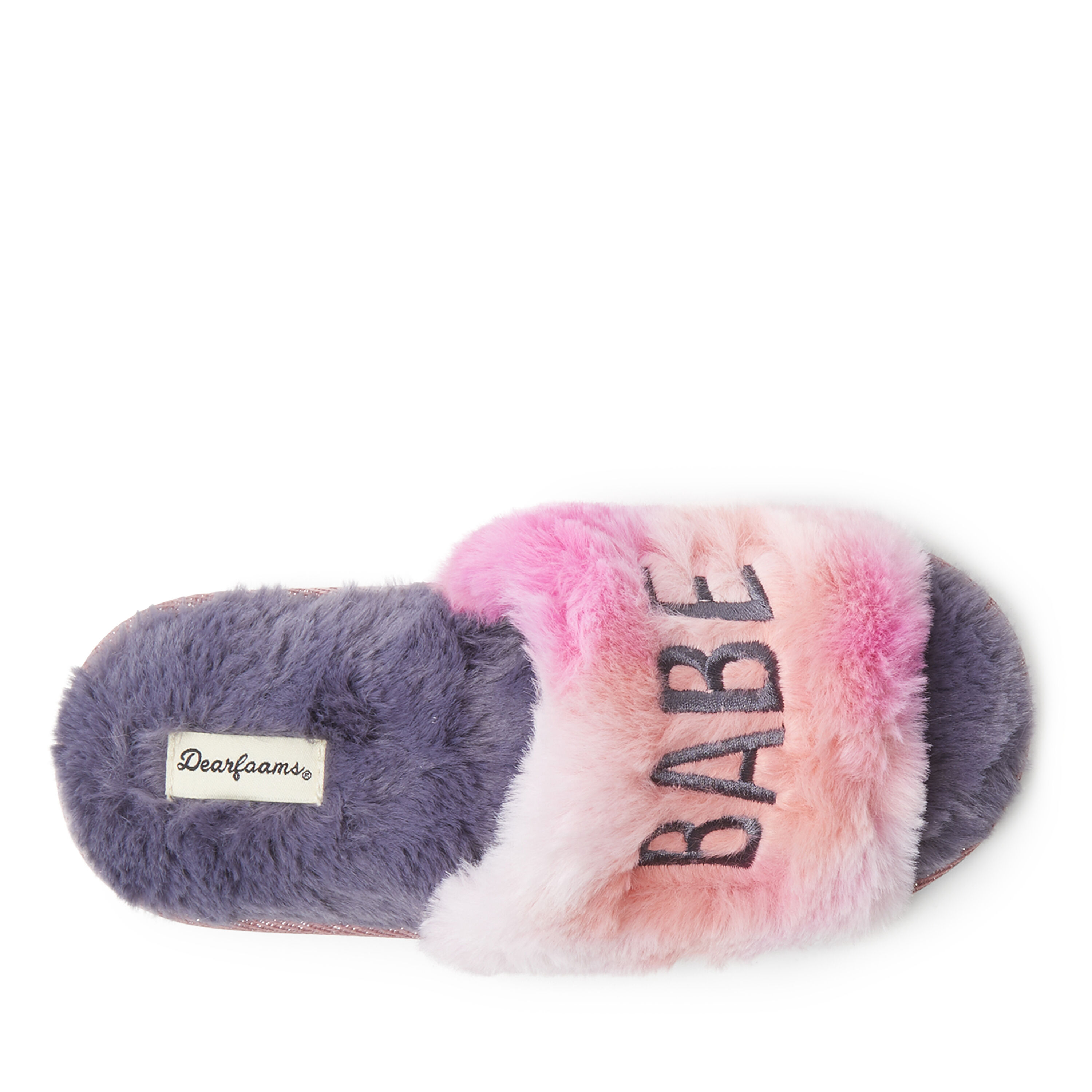 Kids Lana Slide with Slogan Slipper