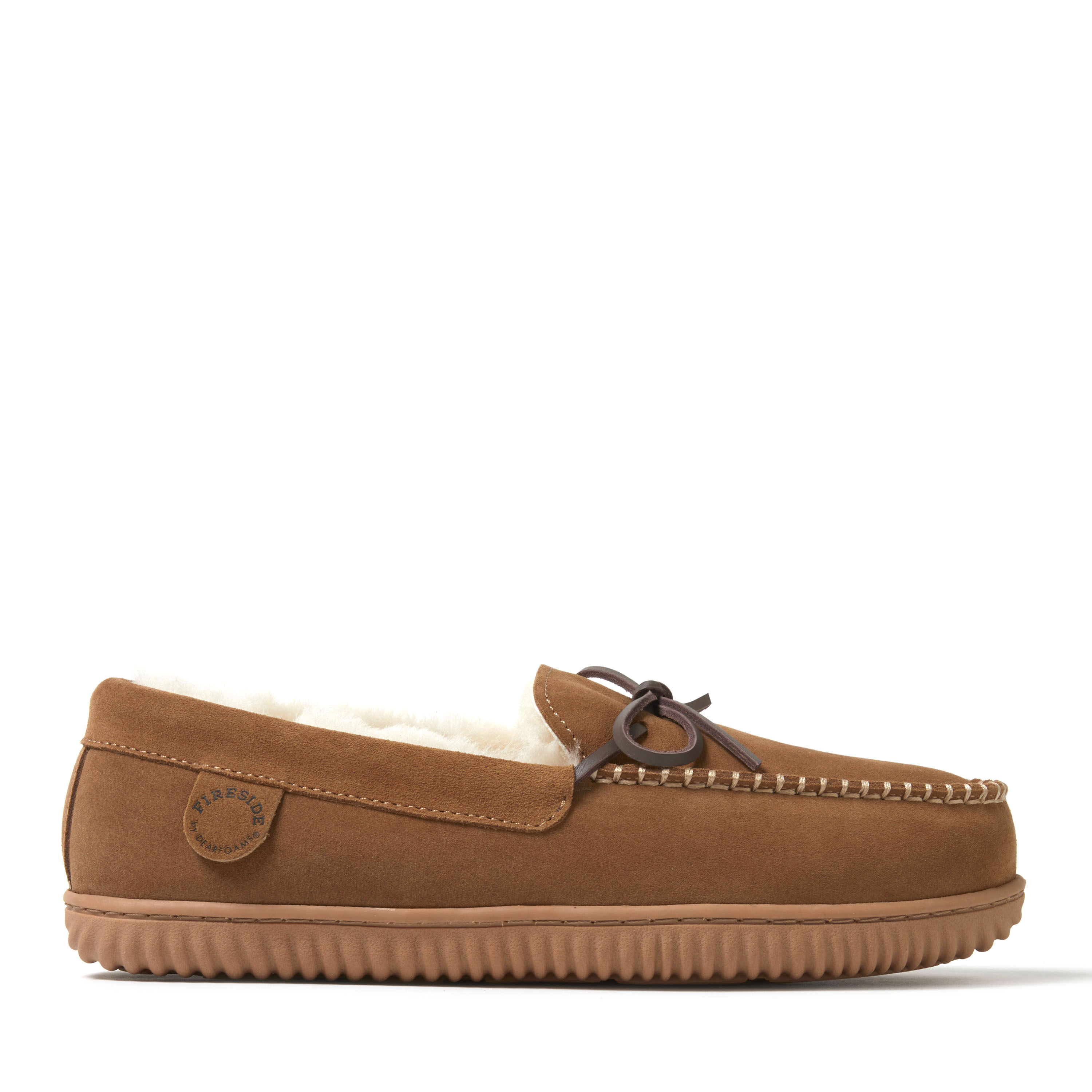 Men's Fireside by Dearfoams Nelson Bay Moccasin