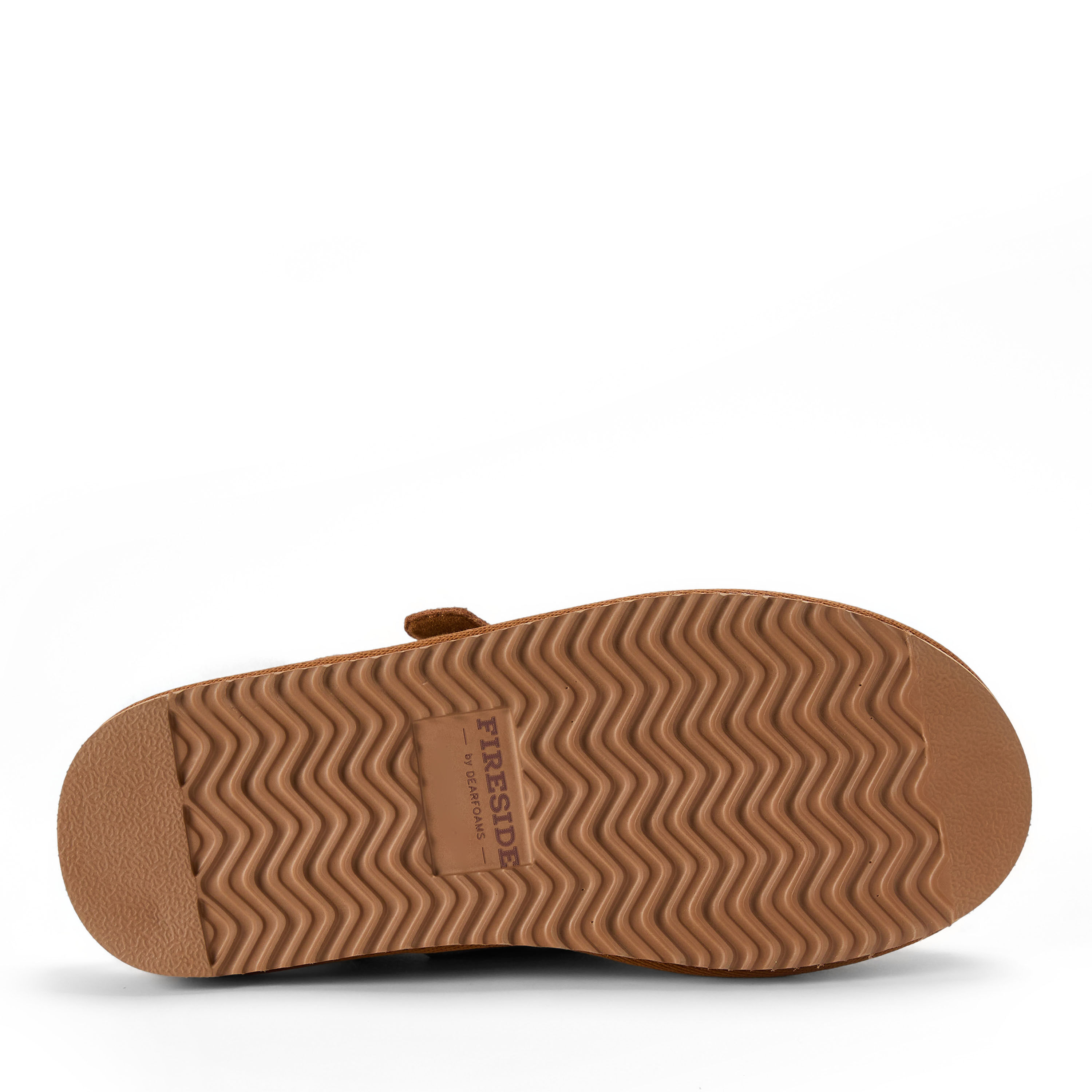 Women's Fireside by Dearfoams Maitland Genuine Shearling Scuff