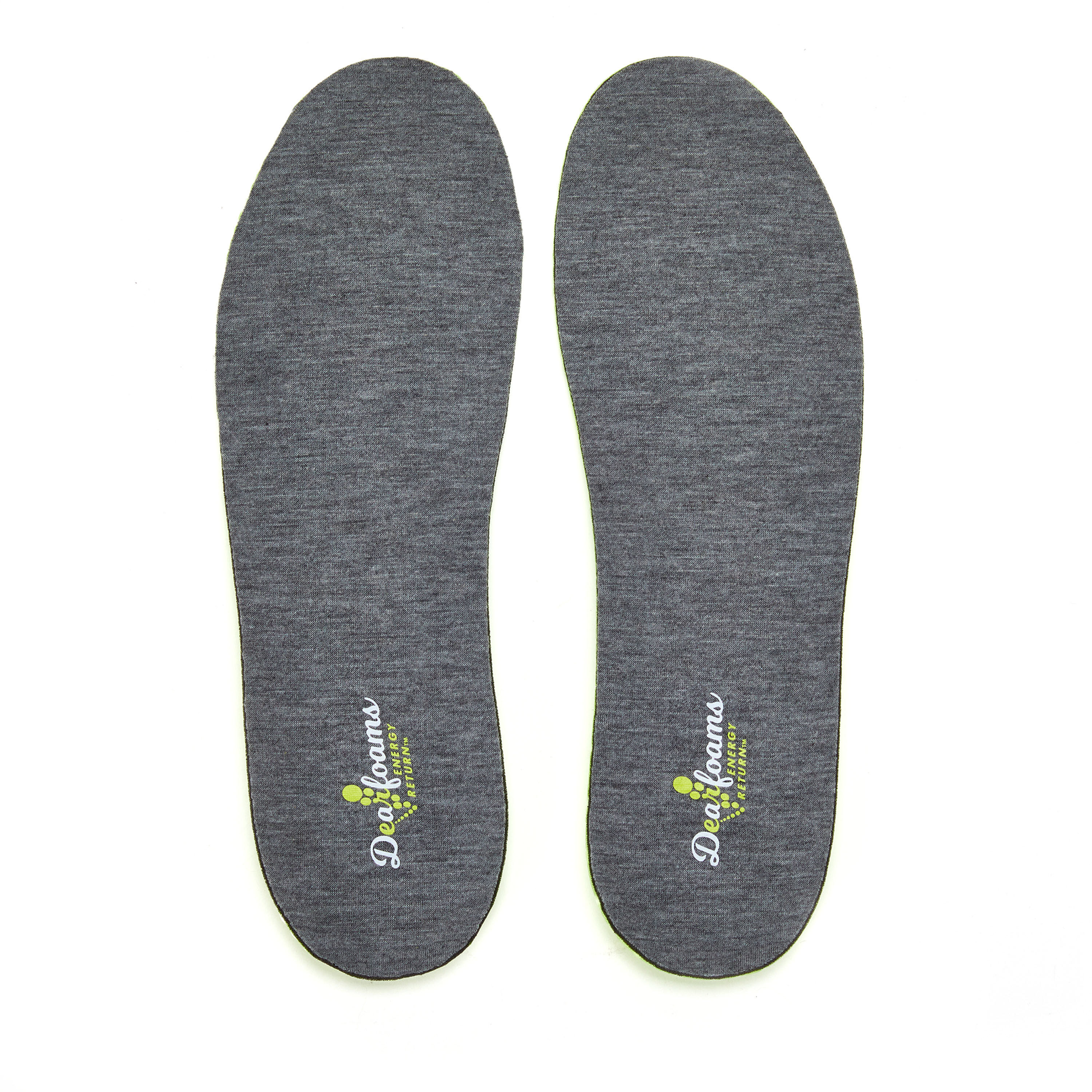 Mens Energy Return Footbed Removable Insole
