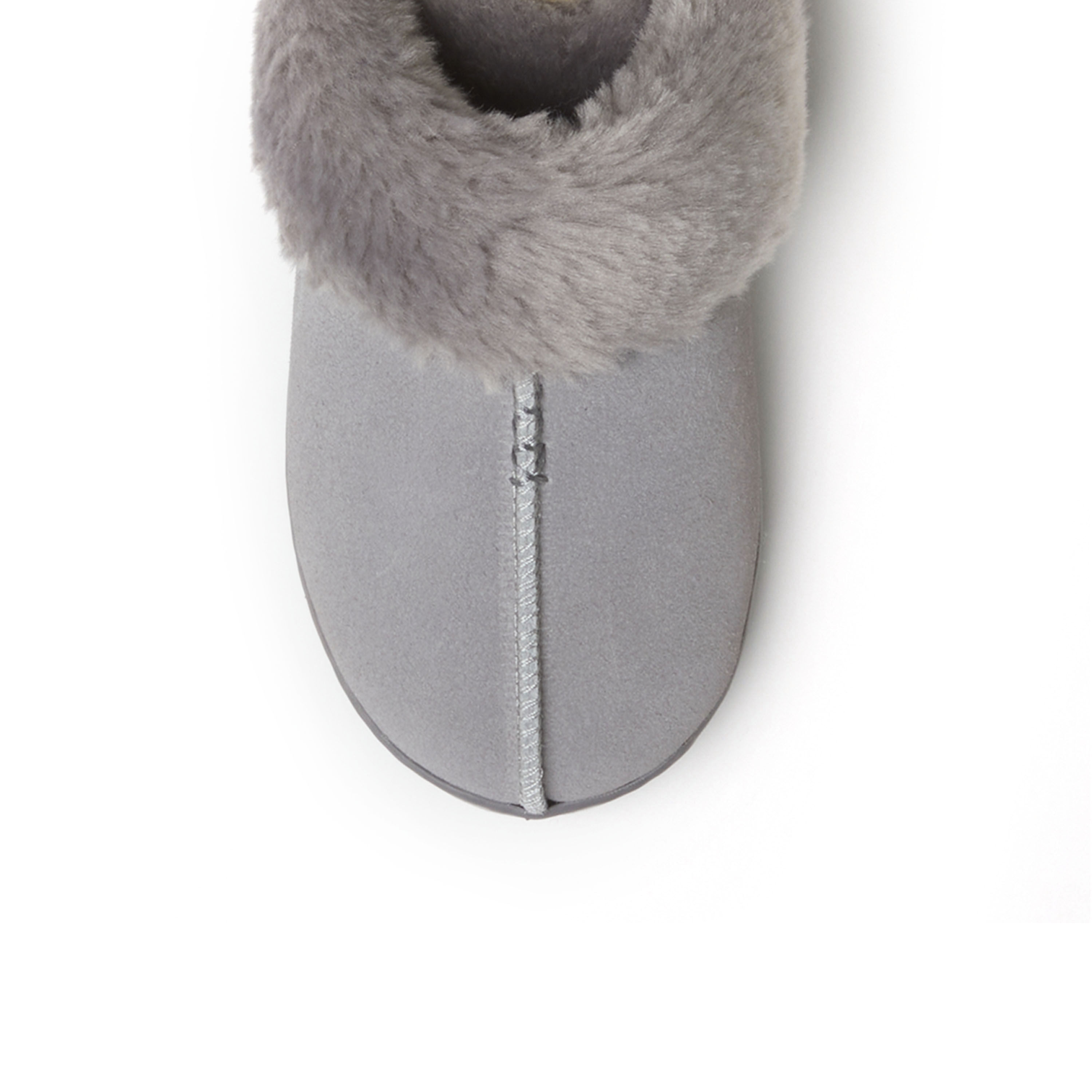 Women's Helena Genuine Suede Scuff With Prayer Seam