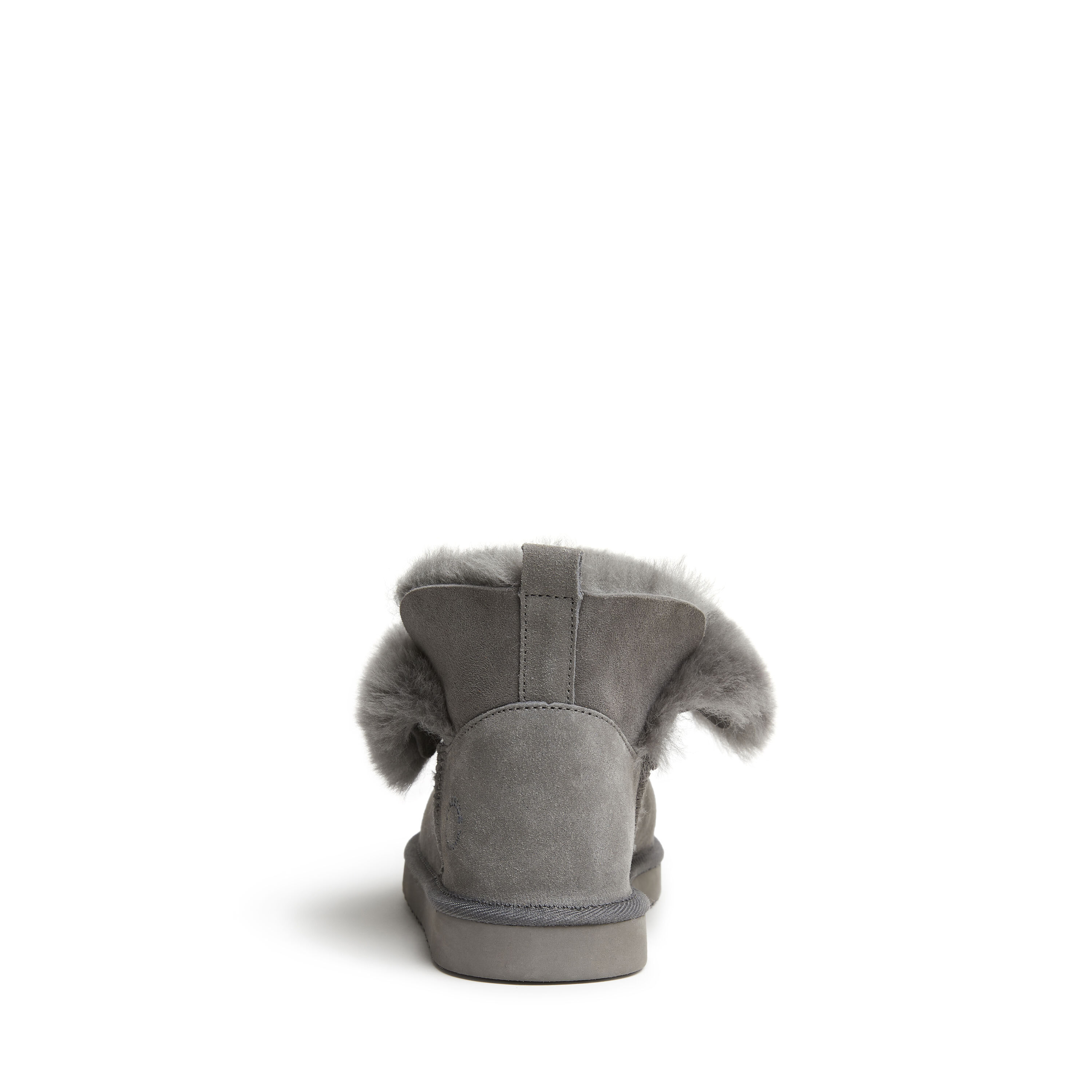 Dearfoams genuine shearling lined boot shop