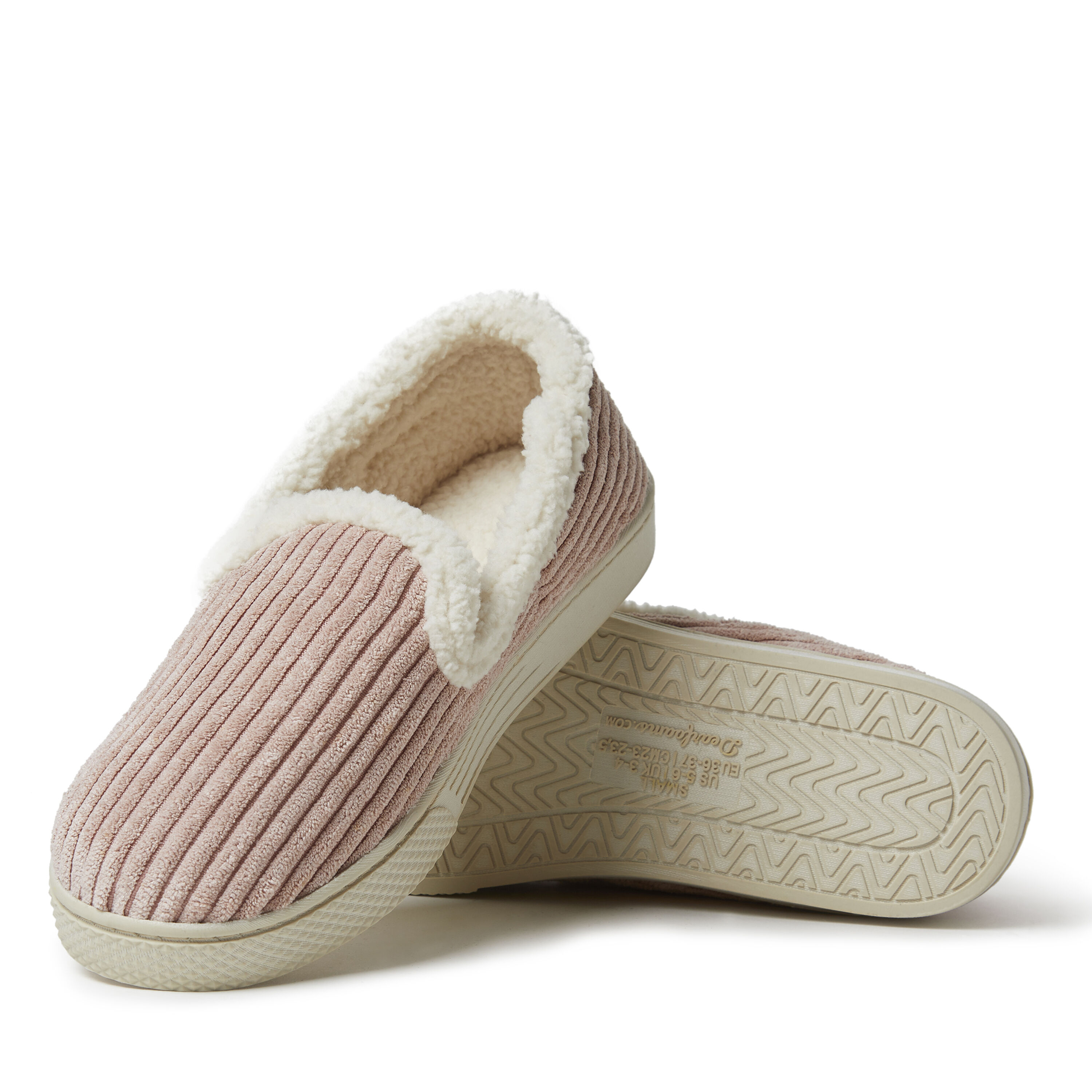 Women's Corduroy Closed Back