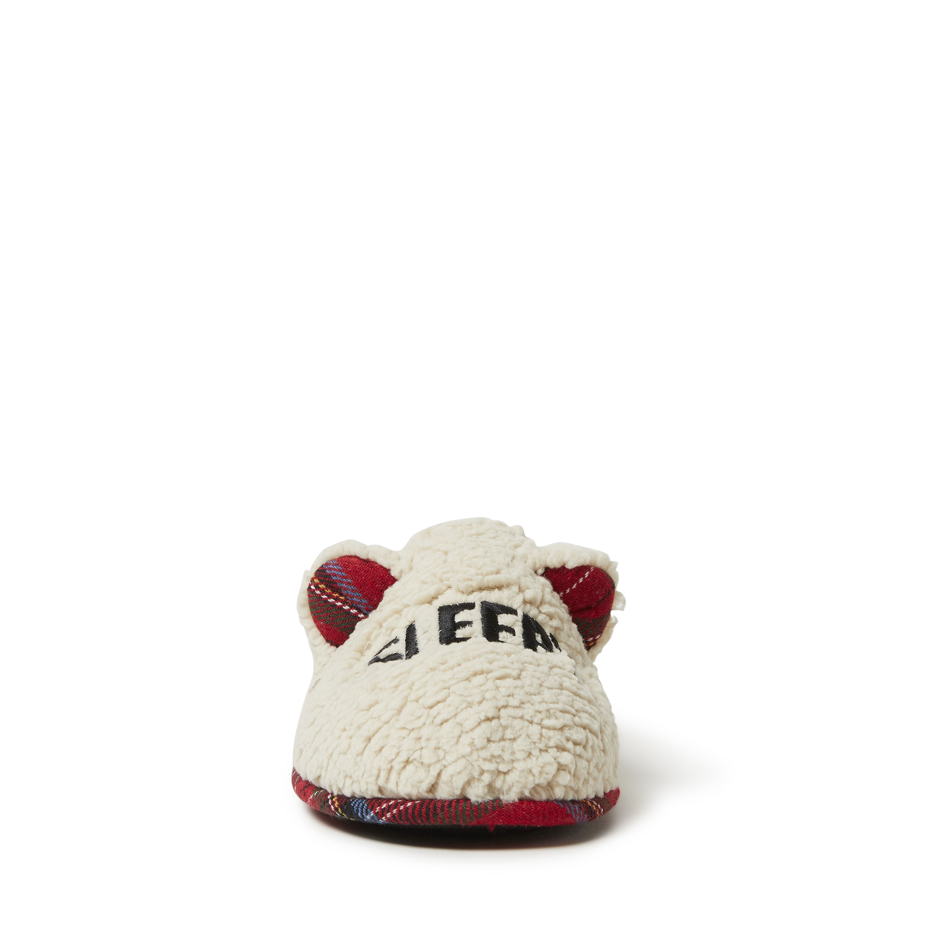 Dearfoams sleepy outlet bear slippers