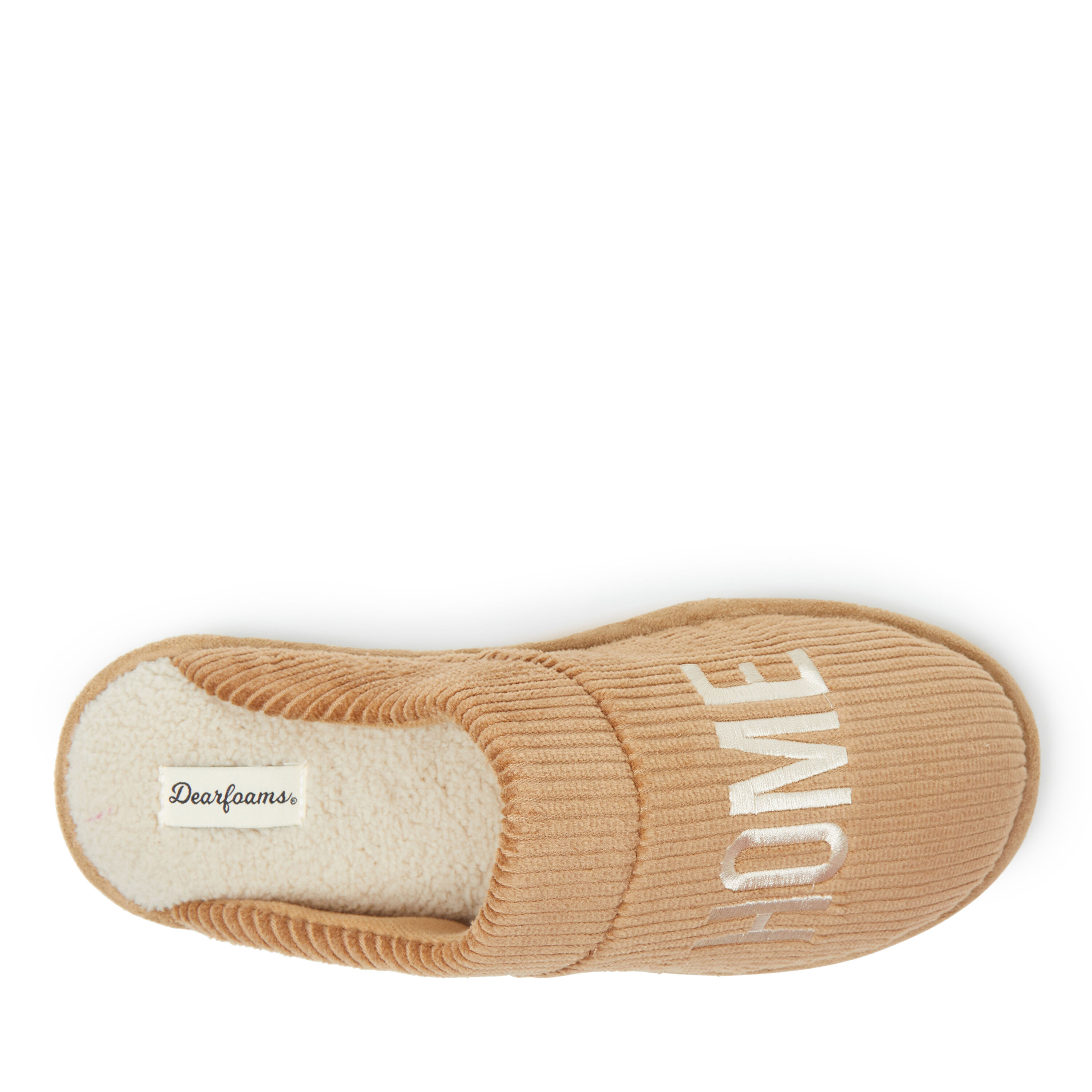 Men's Tanner Scuff with Slogan